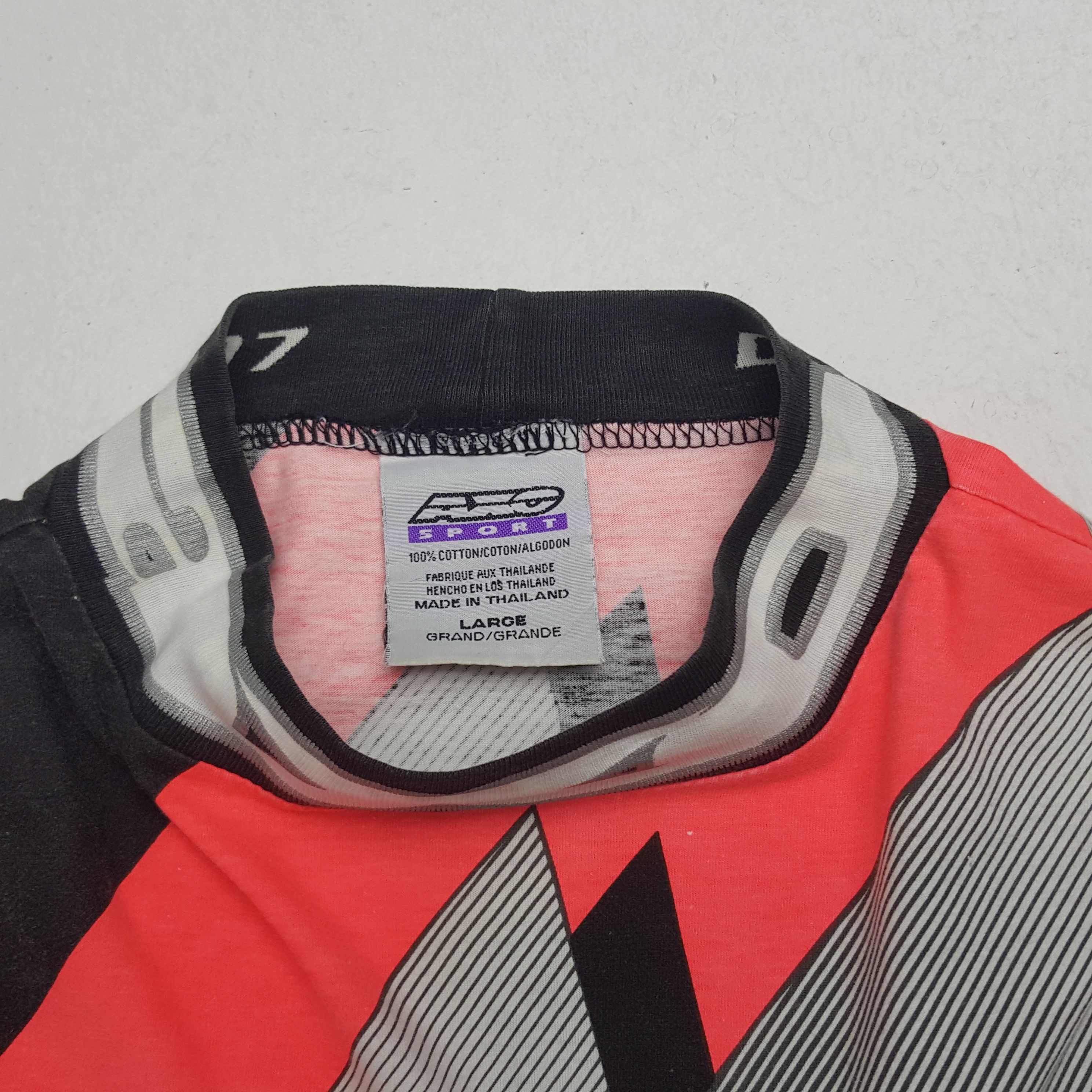 Vintage Vintage Axo Sport Motocross Shirt Size US L / EU 52-54 / 3 - 3 Thumbnail