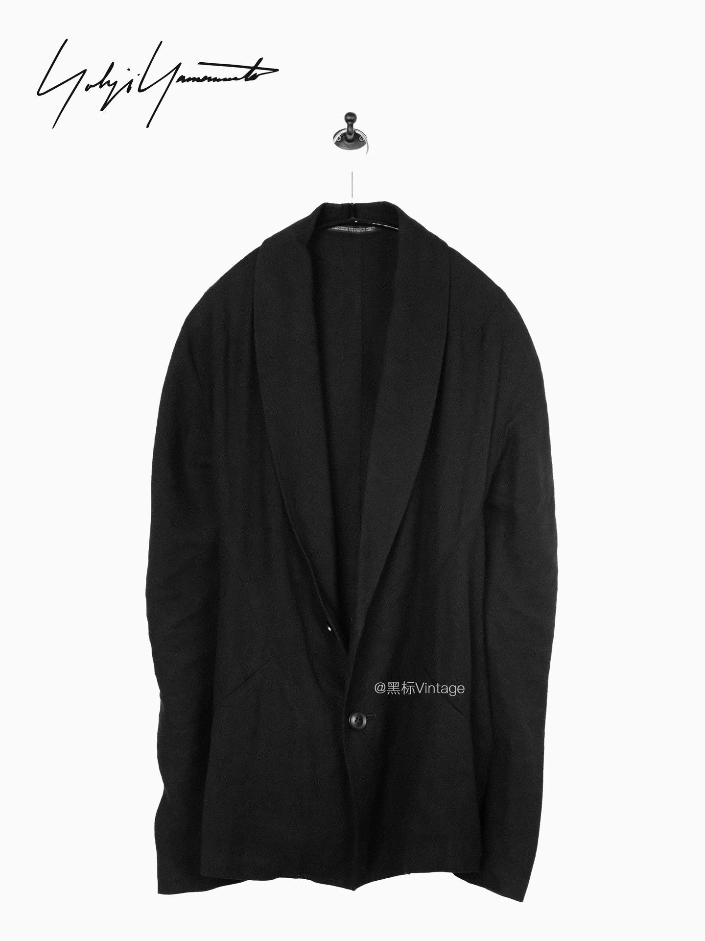 Yohji Yamamoto Yohji Yamamoto 10ss Vintage Linen Scimitar W Blazer Size US M / EU 48-50 / 2 - 1 Thumbnail