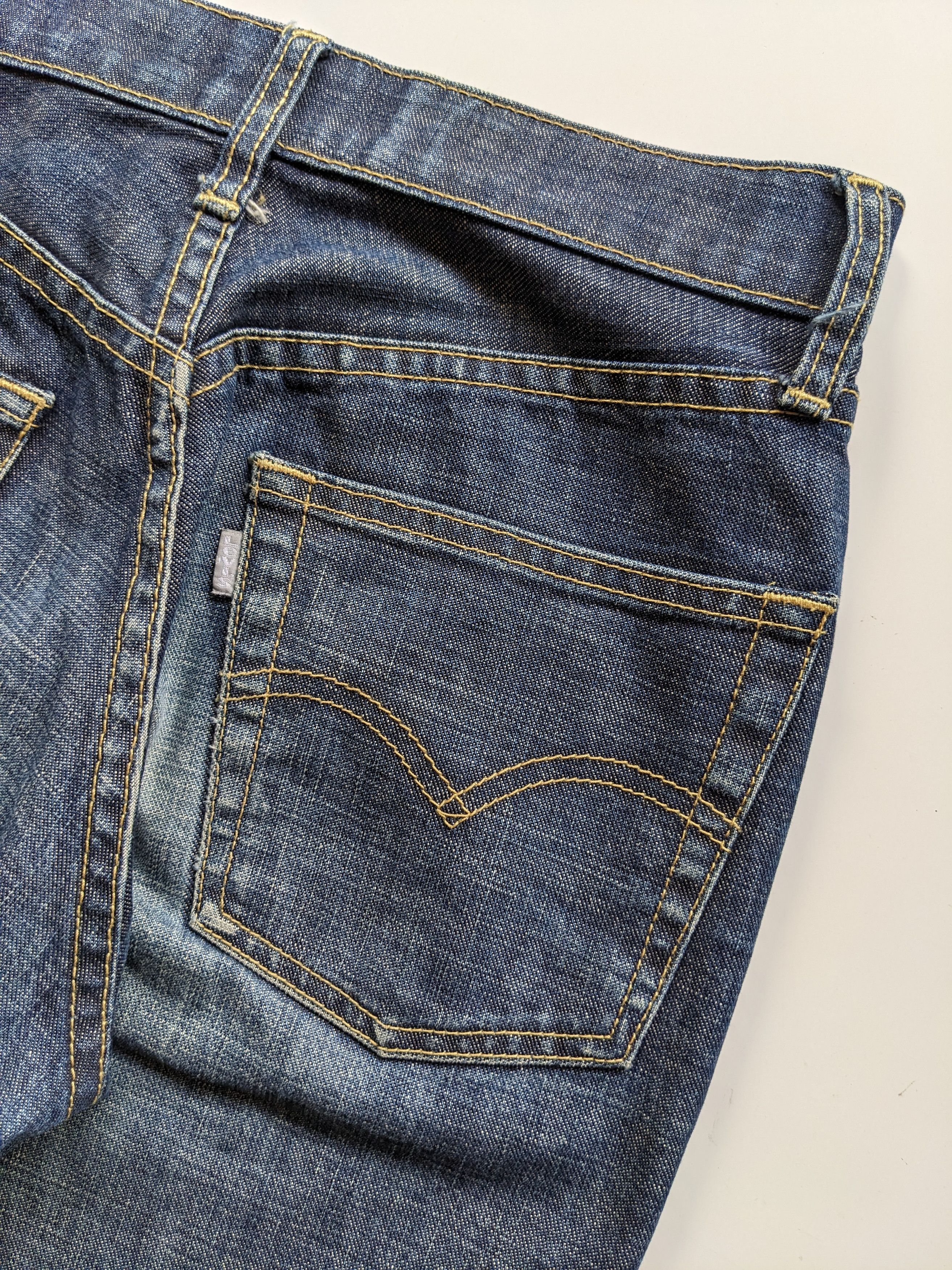 If Six Was Nine × Levi's × Vintage Vintage Levi's Silvertab flare jeans Size 27" / US 4 / IT 40 - 5 Thumbnail