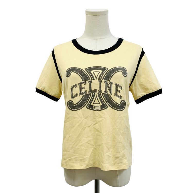 Celine Celine Logo Short Sleeve T-Shirt Size M Size M / US 6-8 / IT 42-44 - 1 Thumbnail