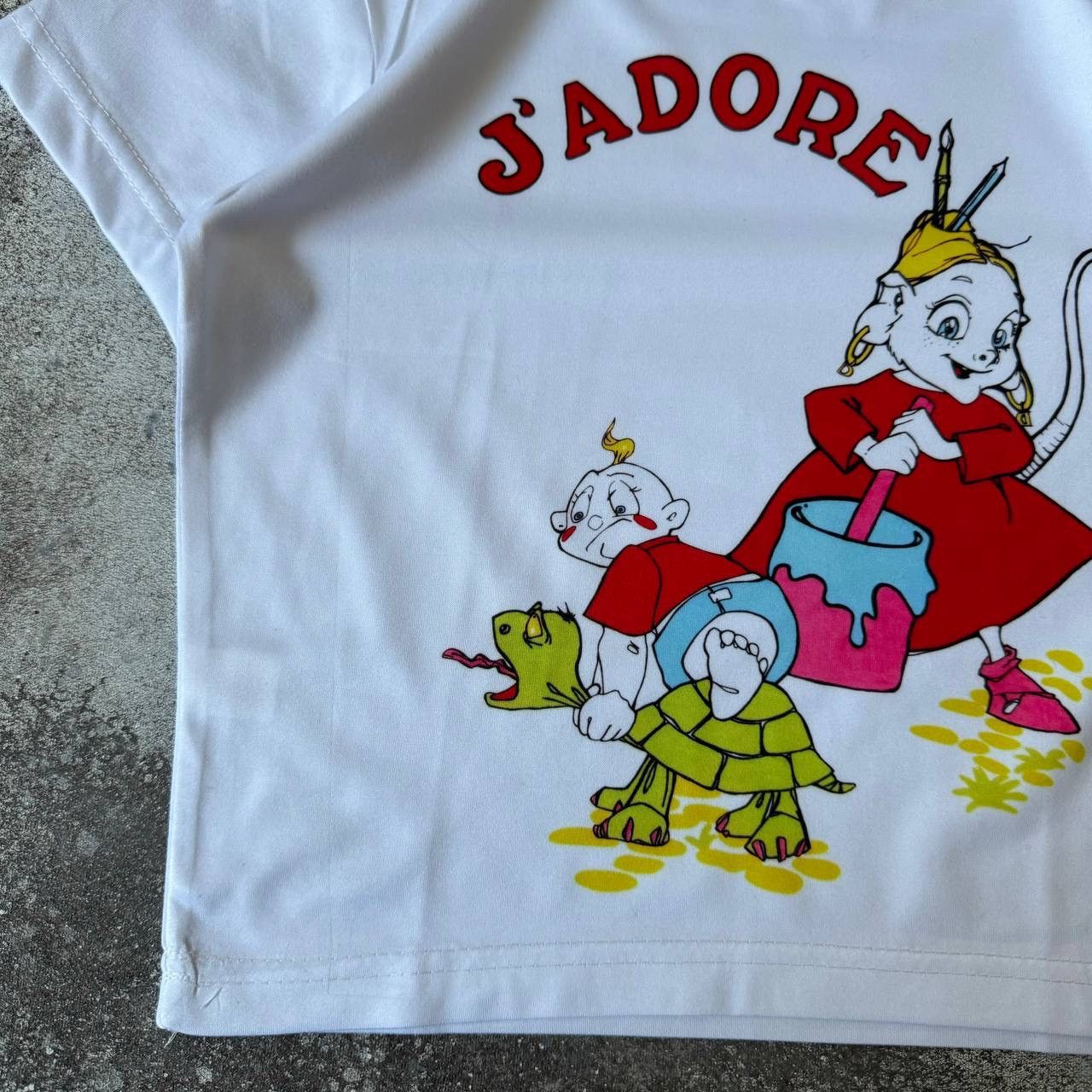 Japanese Brand × Vintage Y2K Jadore Baby Amazing Crop Top Size M / US 6-8 / IT 42-44 - 4 Thumbnail