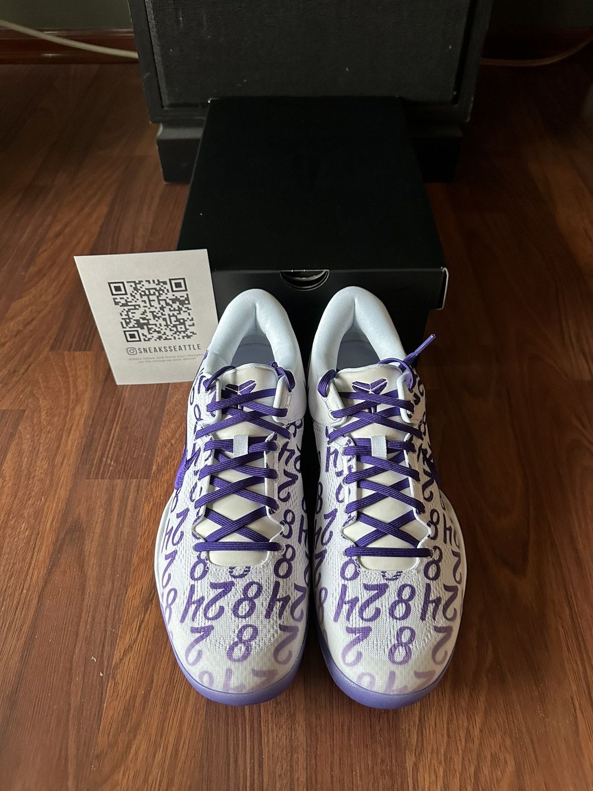 Nike Nike Kobe 8 Protro Court Purple Size 11M FQ3549-100 Size US 11 / EU 44 - 3 Thumbnail
