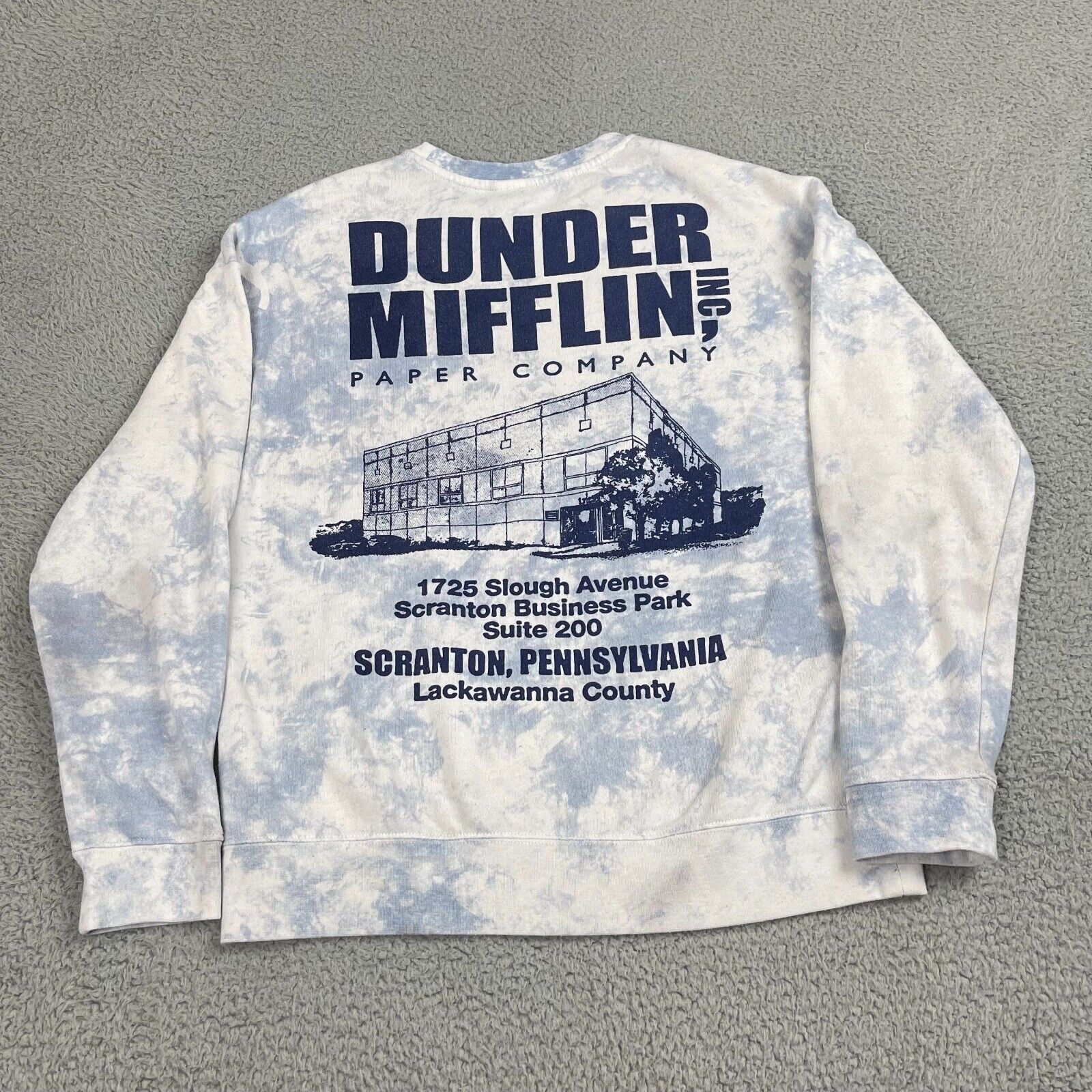Other The Office Adult Dunder Mifflin Logo Pullover Sweatshirt S Size US S / EU 44-46 / 1 - 1 Thumbnail