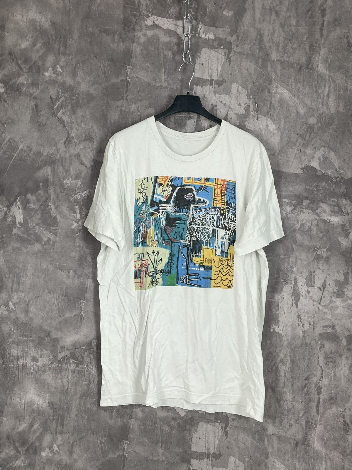Vintage Avant Garde Y2K Vintage Art Logo T shirt Size US M / EU 48-50 / 2 - 1 Thumbnail