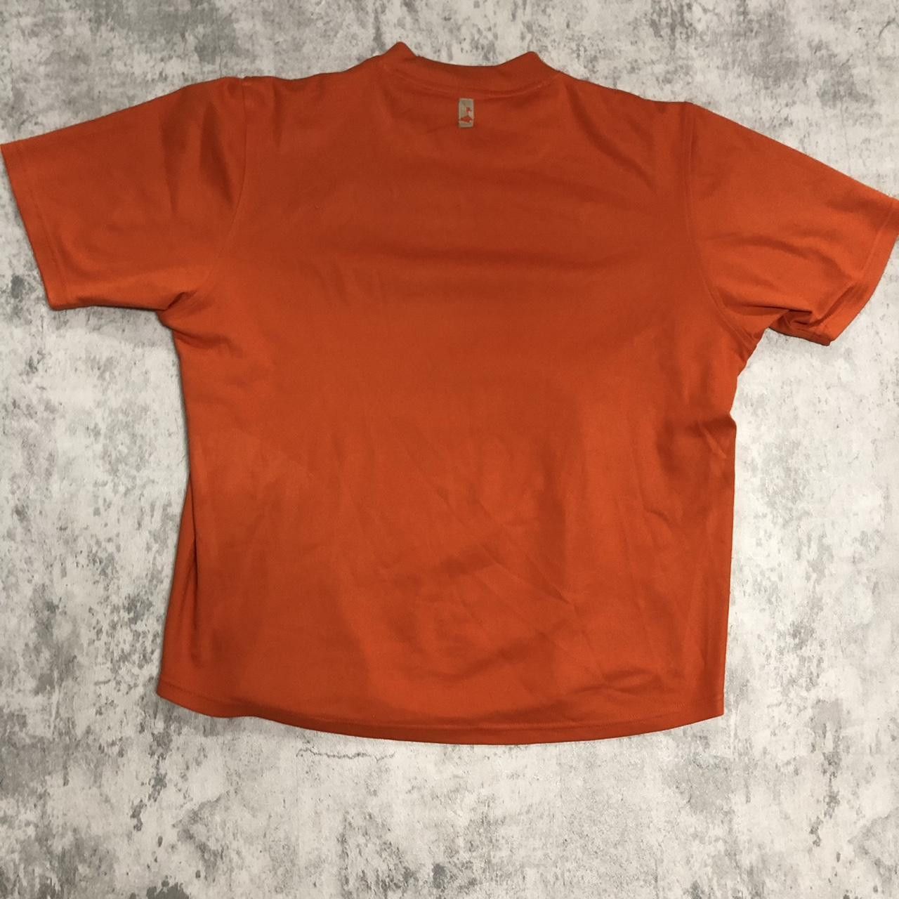 Adidas Orange Adidas vintage t-shirt adidas Size US M / EU 48-50 / 2 - 5 Thumbnail