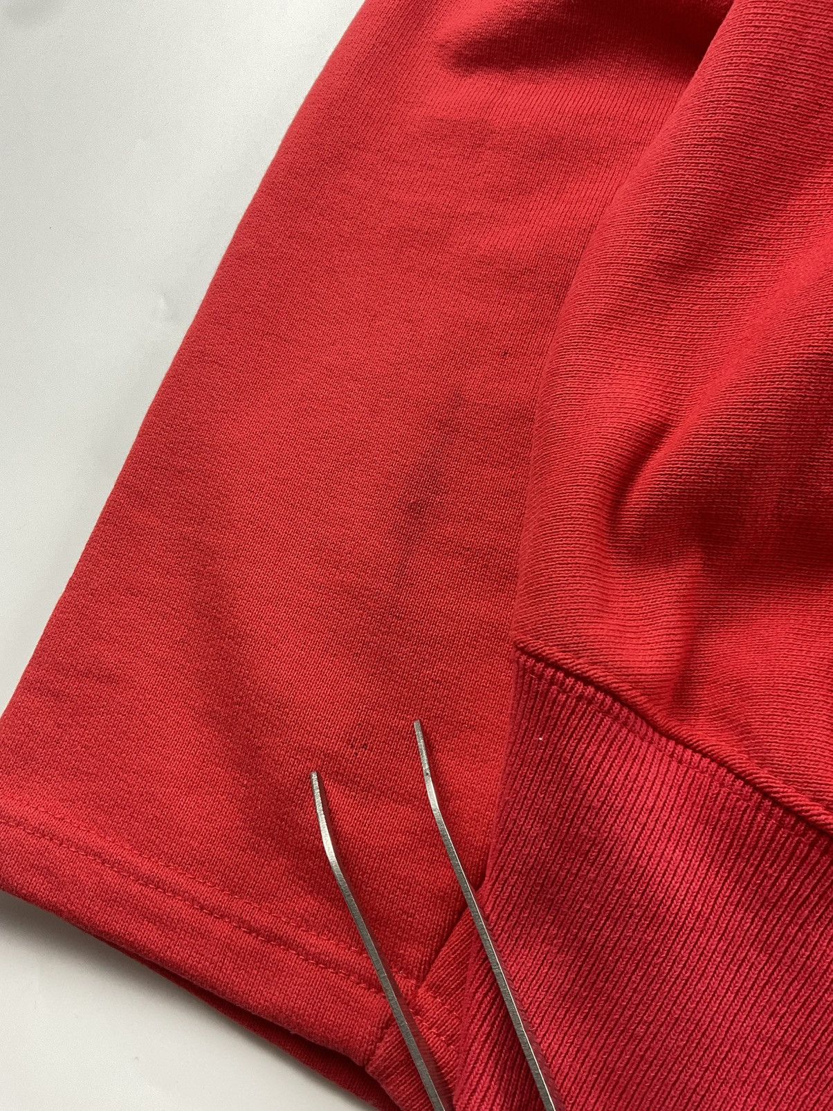 Vetements Vetements x Champion S/S'17 Inprogress Hoodie Size US M / EU 48-50 / 2 - 7 Thumbnail