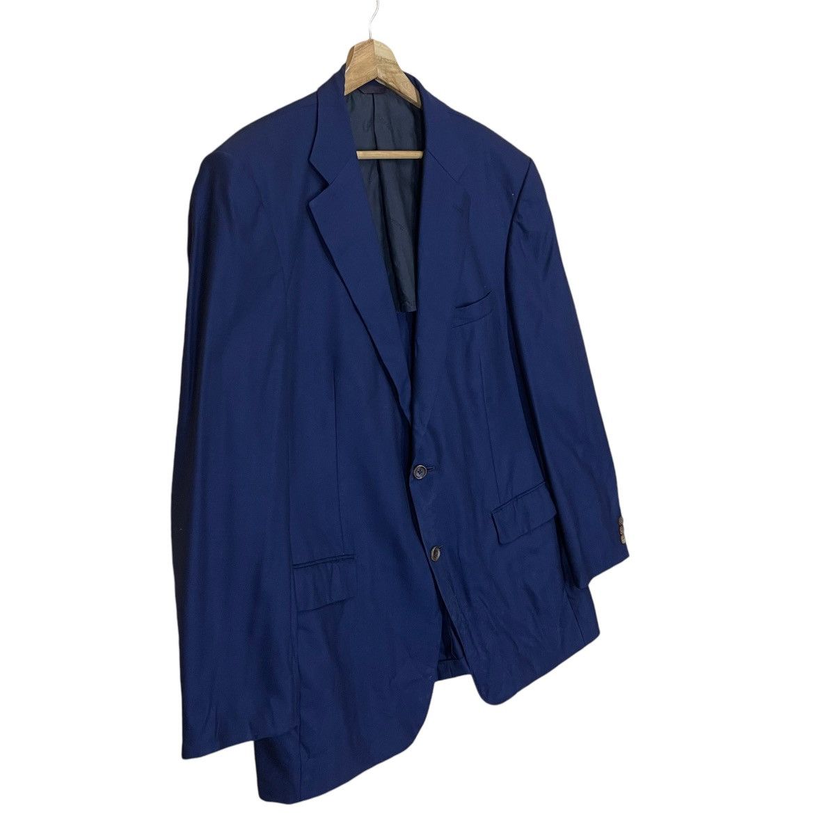 Loro Piana D Urban Loro Piana Button Blazer Size US L / EU 52-54 / 3 - 2 Thumbnail