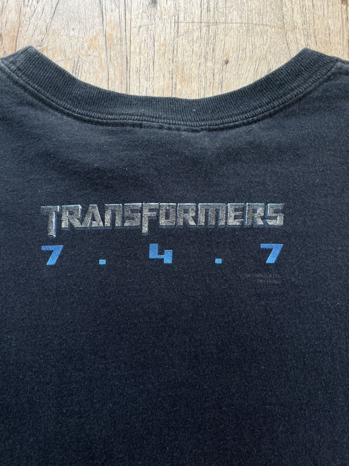 Mountain Dew × Vintage Vtg Mountain Dew TRANSFORMERS 7/4/7 2007’s promo film Tshirt Size US XL / EU 56 / 4 - 9 Thumbnail