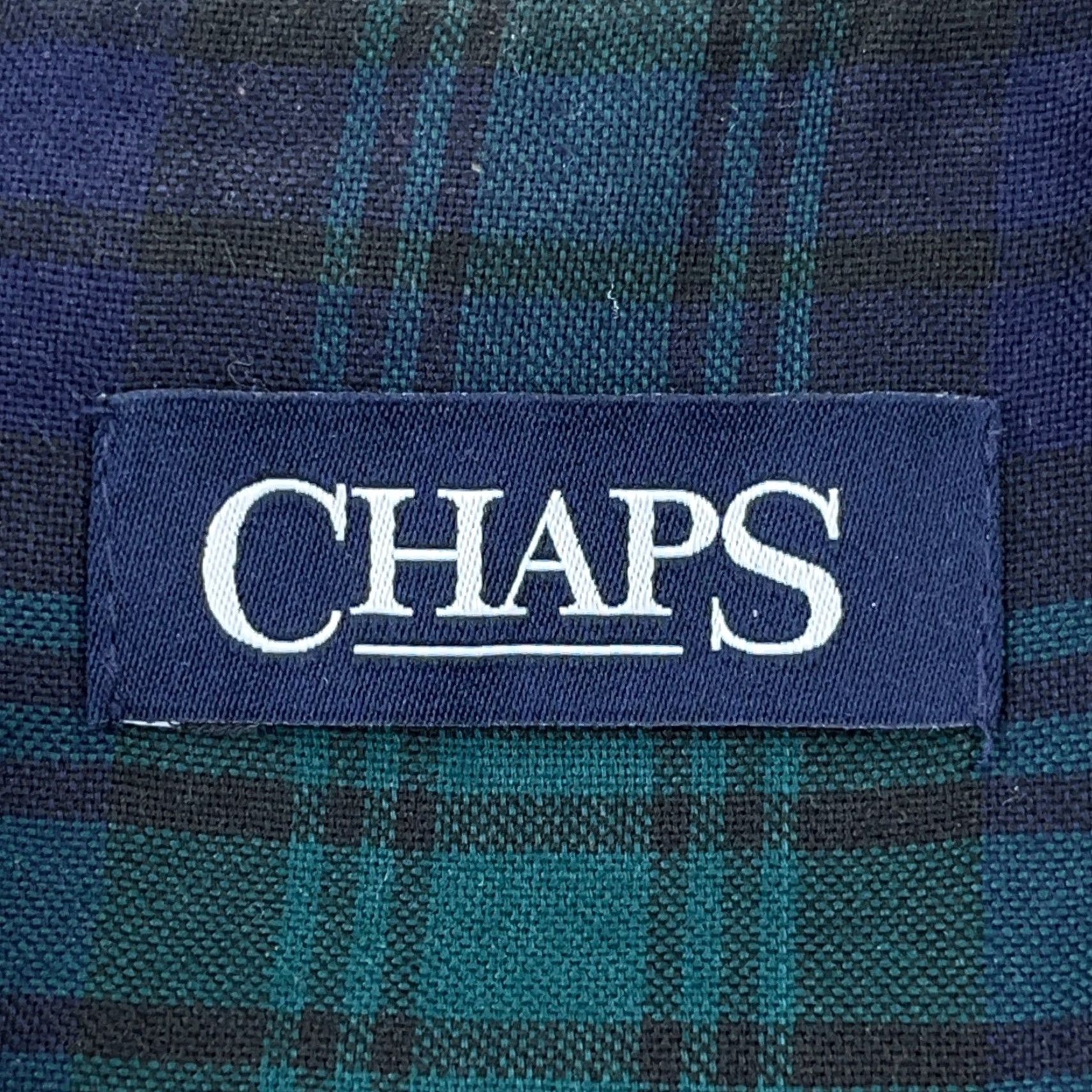 Chaps Chaps Rugby Shirt Men L Gray Green Colorblock Long Sleeve Polo Retro Patch B Size US L / EU 52-54 / 3 - 7 Thumbnail