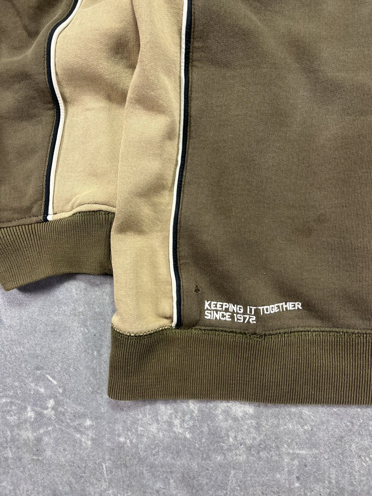 Ecko Unltd. Ecko Unltd. Puzzle Logo Baggy Zip Hoodie L XL Rare Size US L / EU 52-54 / 3 - 16 Thumbnail