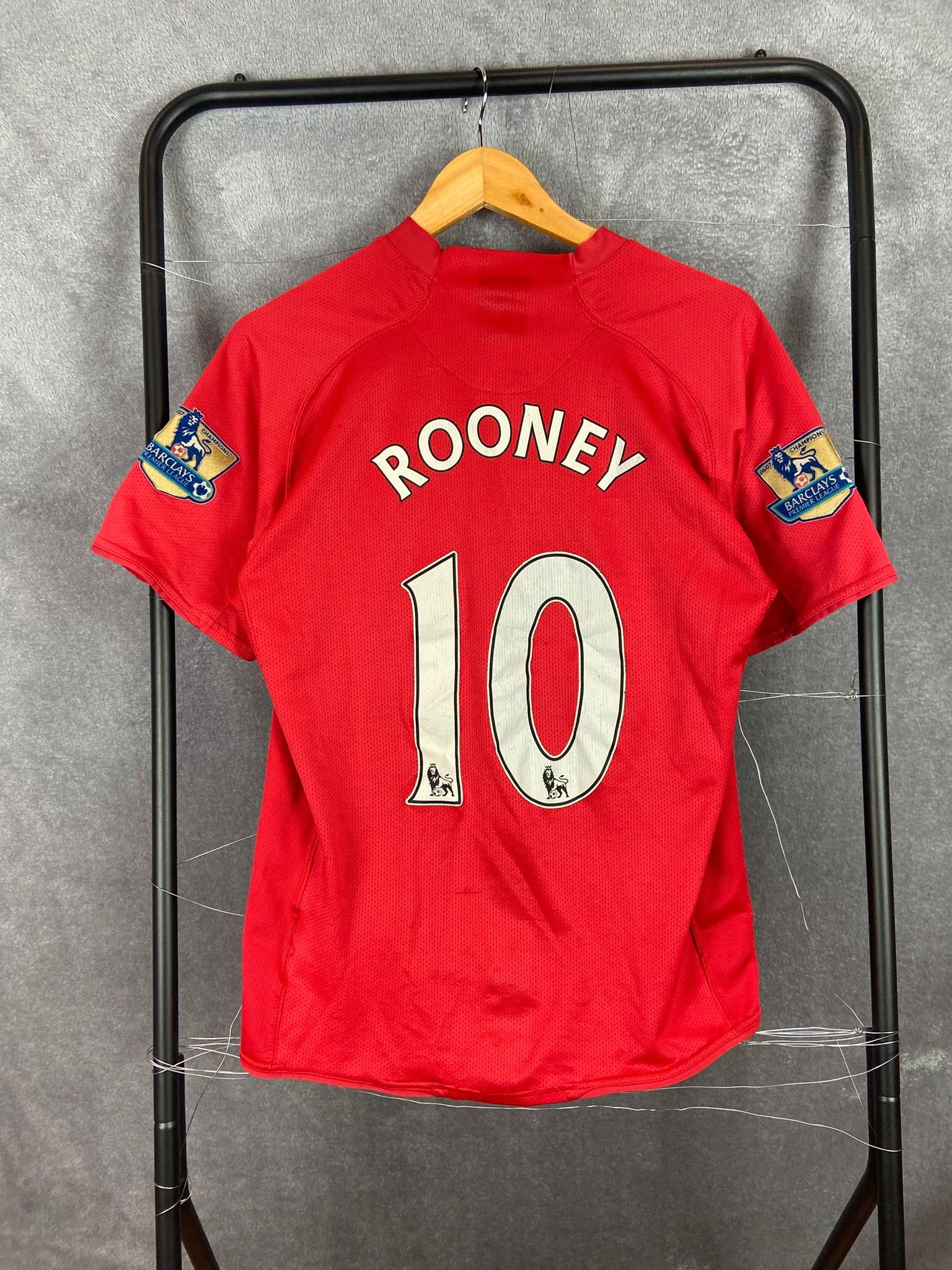 Nike Rooney #10 Man Utd Jersey Red Nike M Size US M / EU 48-50 / 2 - 1 Thumbnail