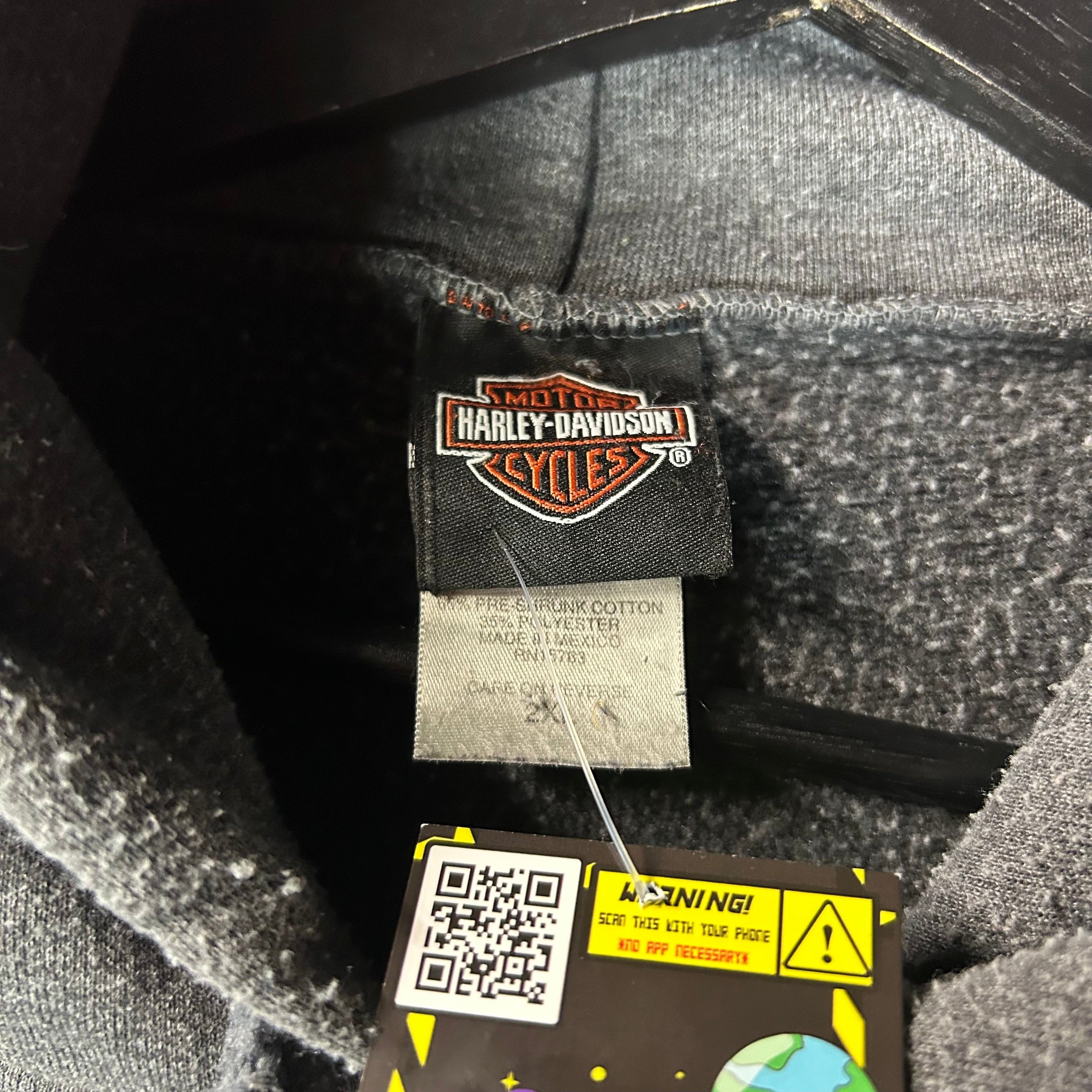 Harley Davidson Y2K Harley Davidson ‘Rock-n-Roar’ Hoodie Size 2XL Size US XXL / EU 58 / 5 - 3 Thumbnail