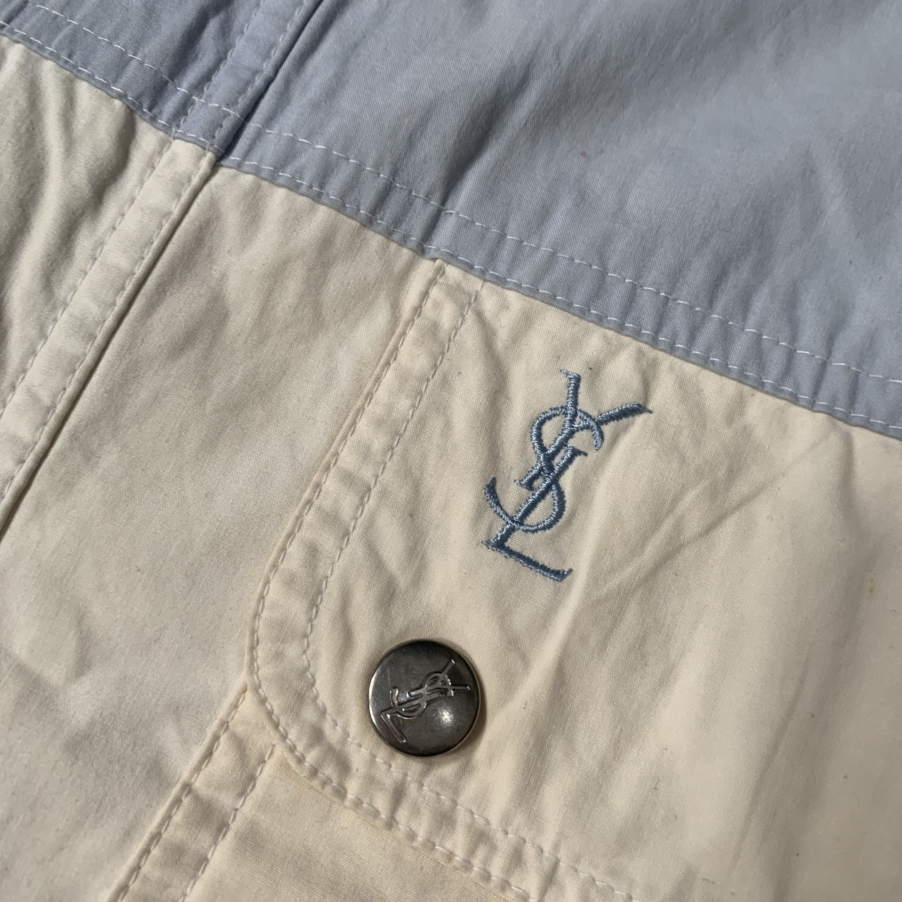 Yves Saint Laurent 90s Yves Saint Laurent Ysl Pour Homme Jacket Size US XL / EU 56 / 4 - 8 Thumbnail