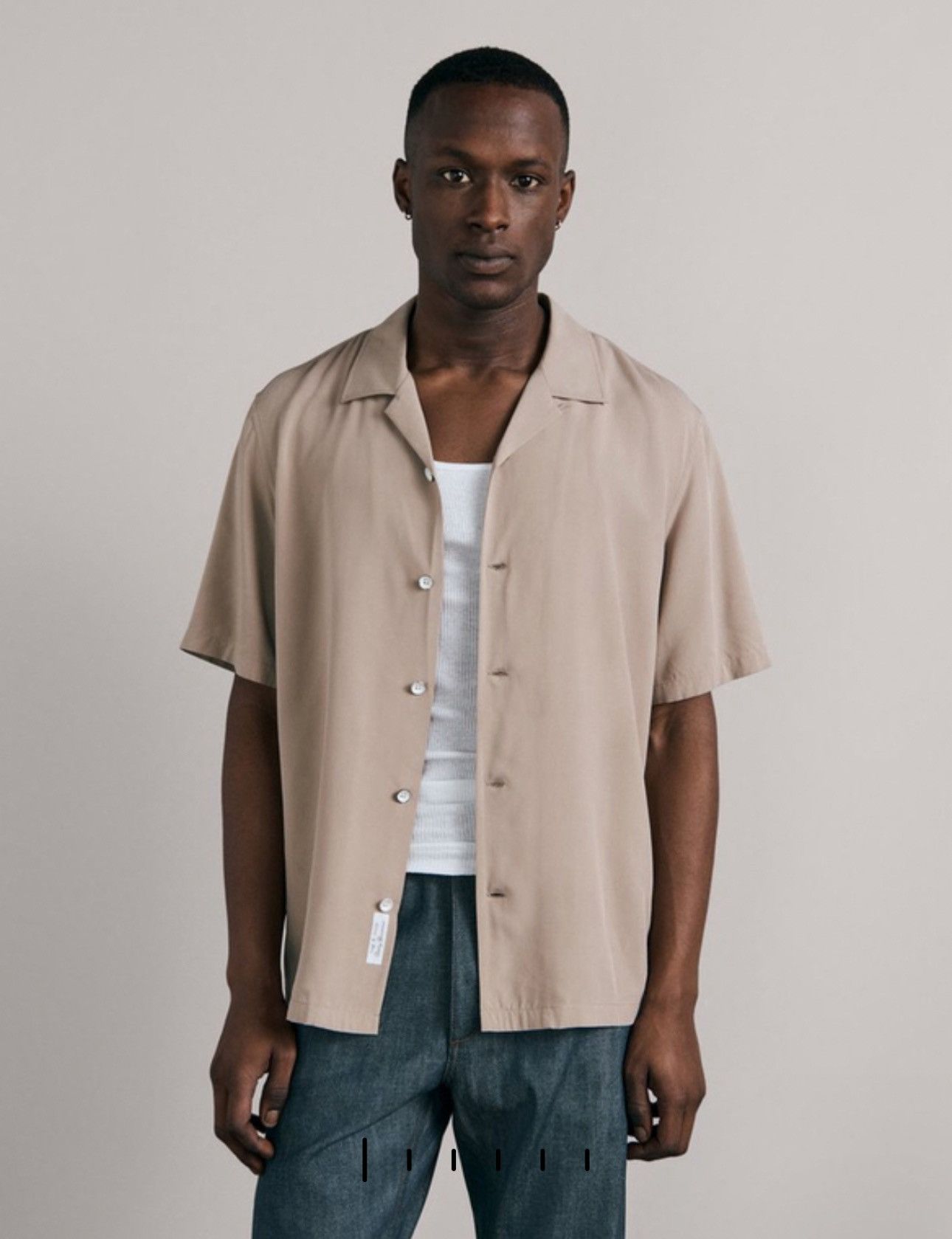 Rag & Bone RAG & BONE Avery Viscose Shirt REYAIL $225 NEW Size US L / EU 52-54 / 3 - 1 Thumbnail