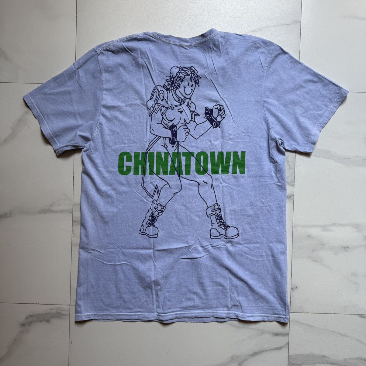Pleasures Chinatown Market x Pleasures SS18 Heat Reactive Tee Size US L / EU 52-54 / 3 - 3 Thumbnail