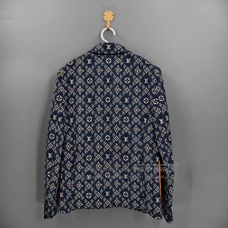 Louis Vuitton Louis Vuitton 1854 presbyopic full print suit jacket Size XS / US 0-2 / IT 36-38 - 2 Thumbnail