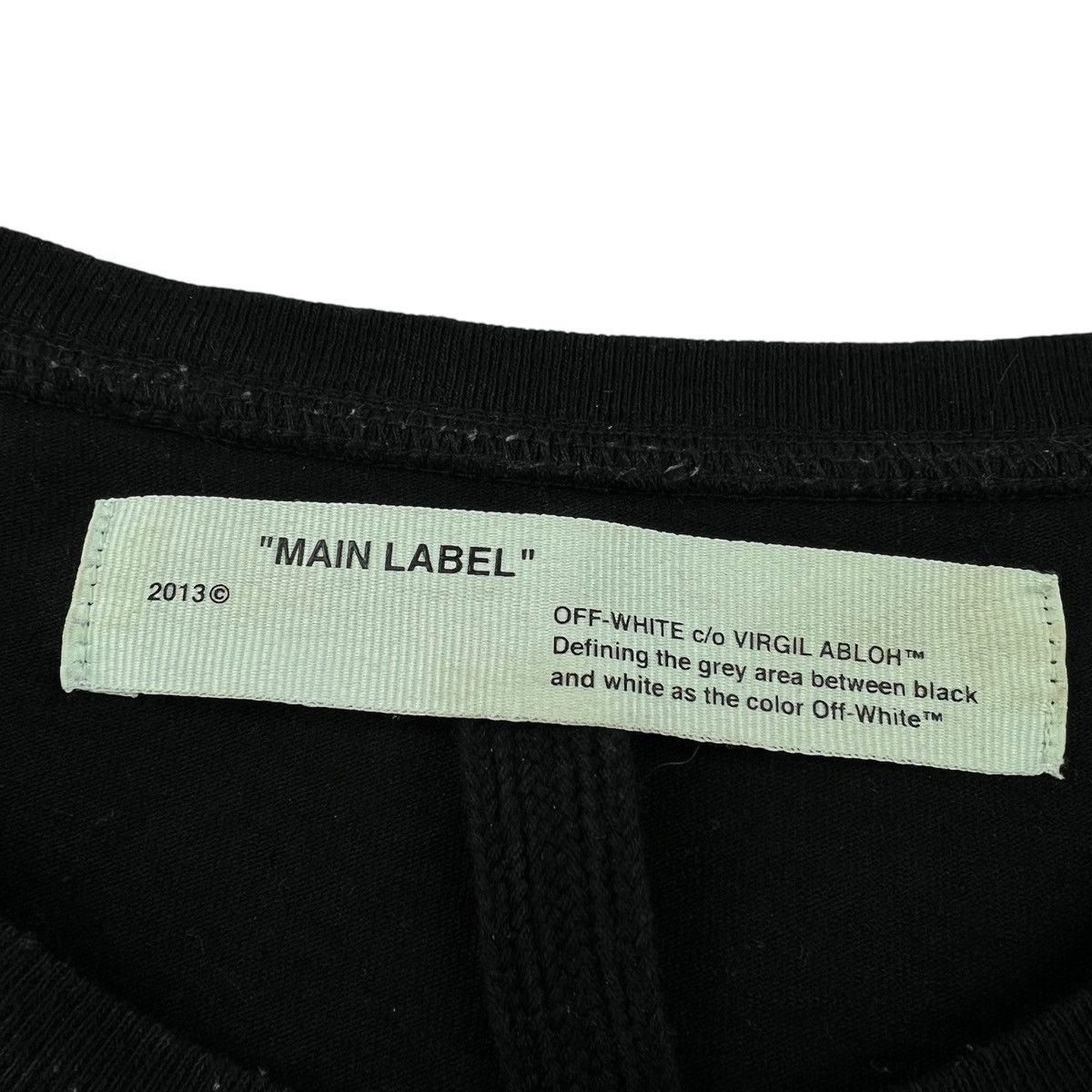 Off-White Off-White Mini Logo Black T Shirt Size US XL / EU 56 / 4 - 3 Thumbnail