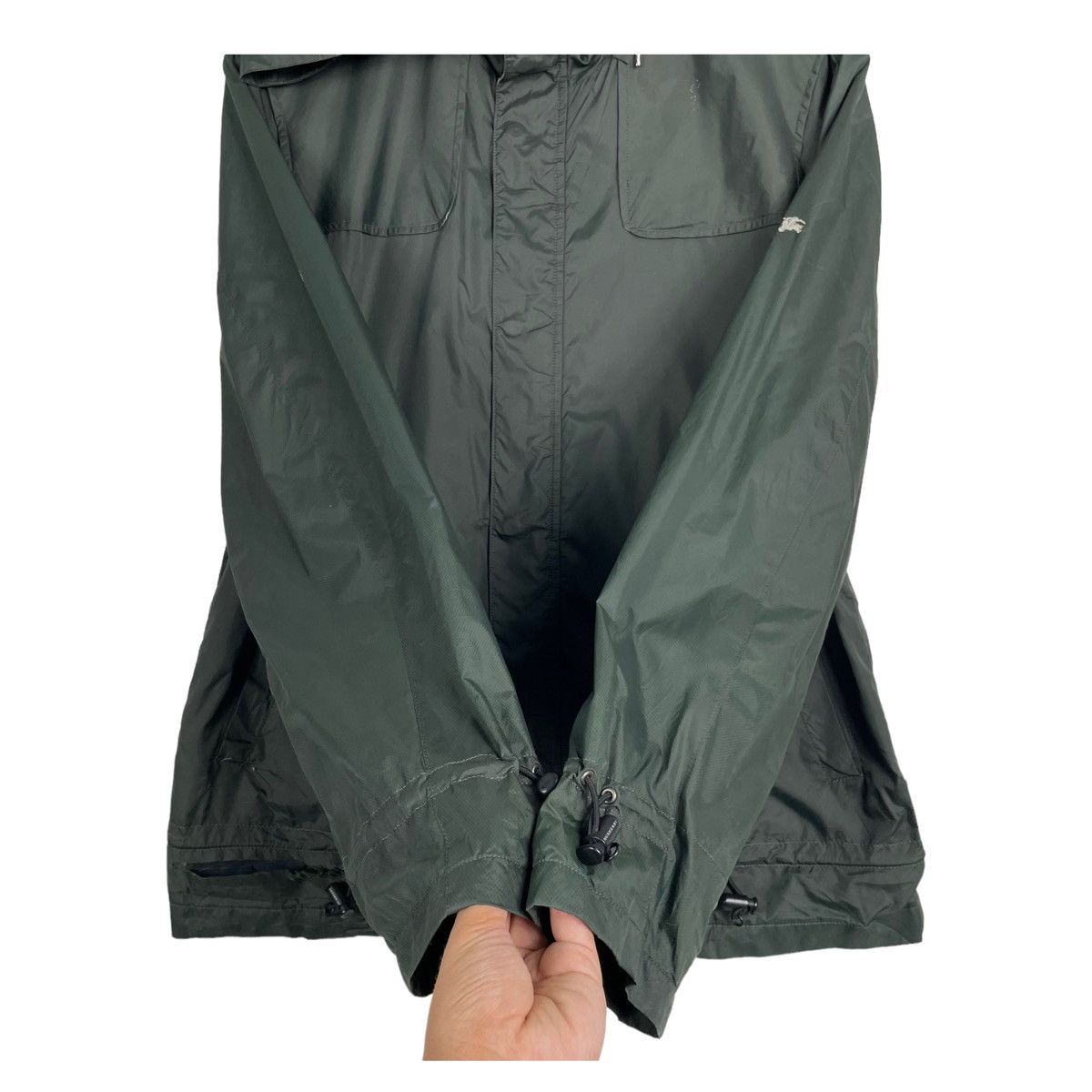 Burberry 💥BURBERRY BLACK LABEL SURVIVAL NYLON HOODIE Size US L / EU 52-54 / 3 - 8 Thumbnail