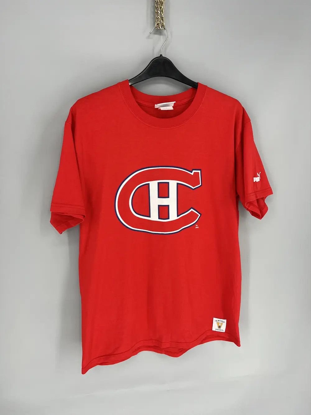 Ccm × NHL × Puma Vintage CCM Montreal Canadiens Jose Theodore NHL Jersey Size US L / EU 52-54 / 3 - 2 Thumbnail