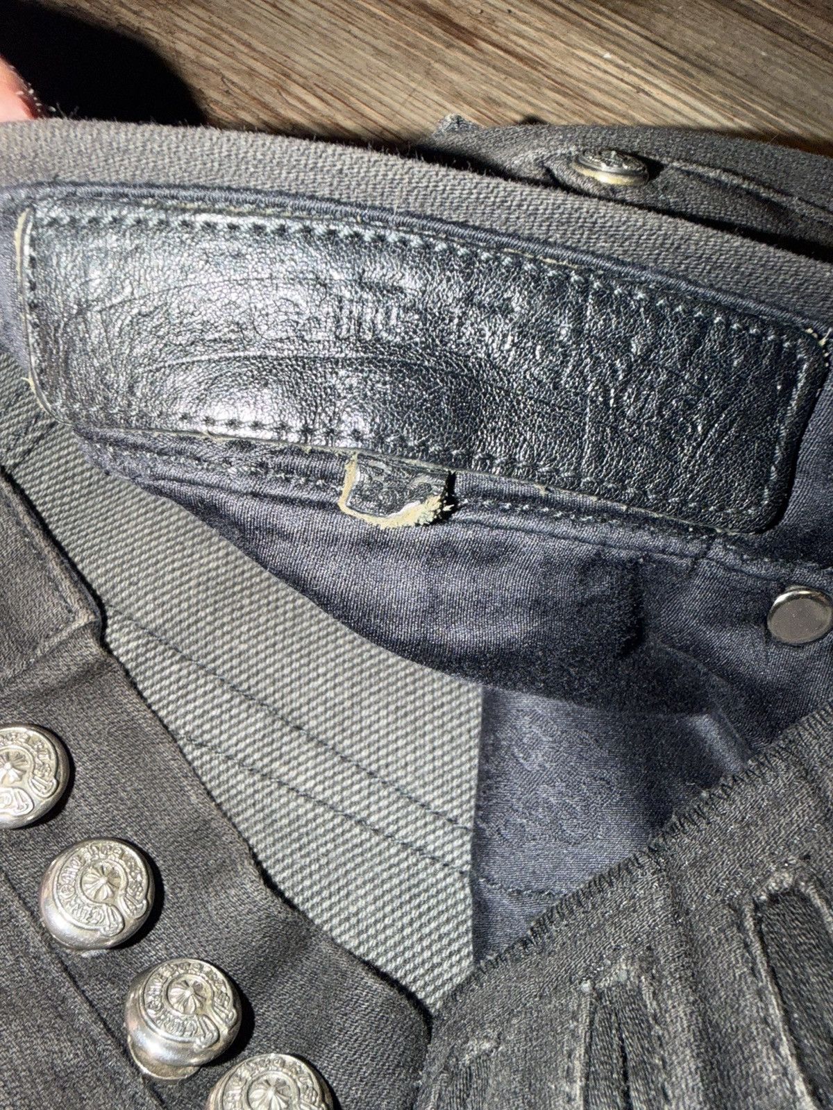 Chrome Hearts Chrome Hearts Flared Pants Size US 30 / EU 46 - 5 Thumbnail