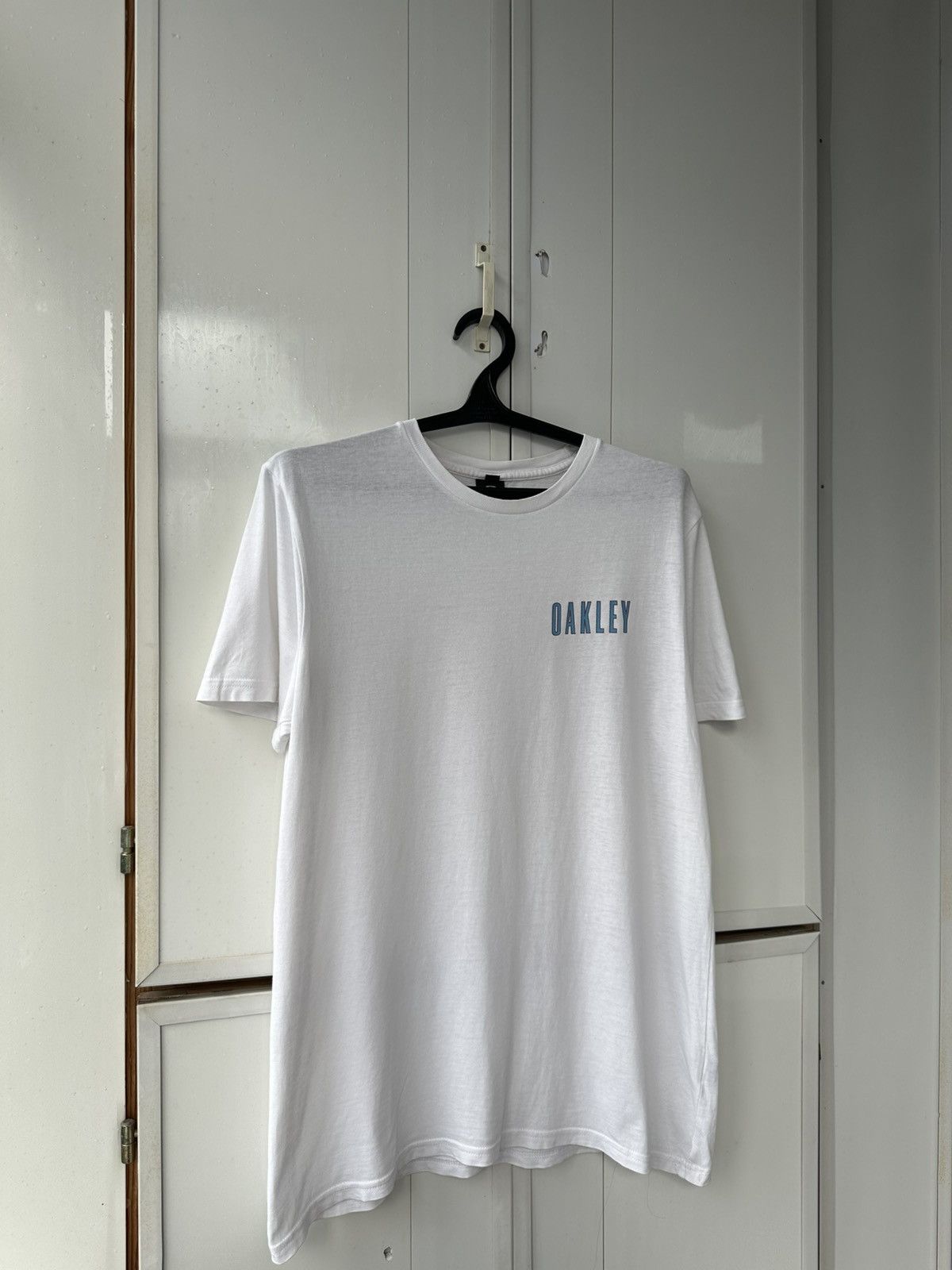 Oakley × Vintage Vintage T-shirt Oakley Y2K Blue Logo Size US M / EU 48-50 / 2 - 5 Thumbnail