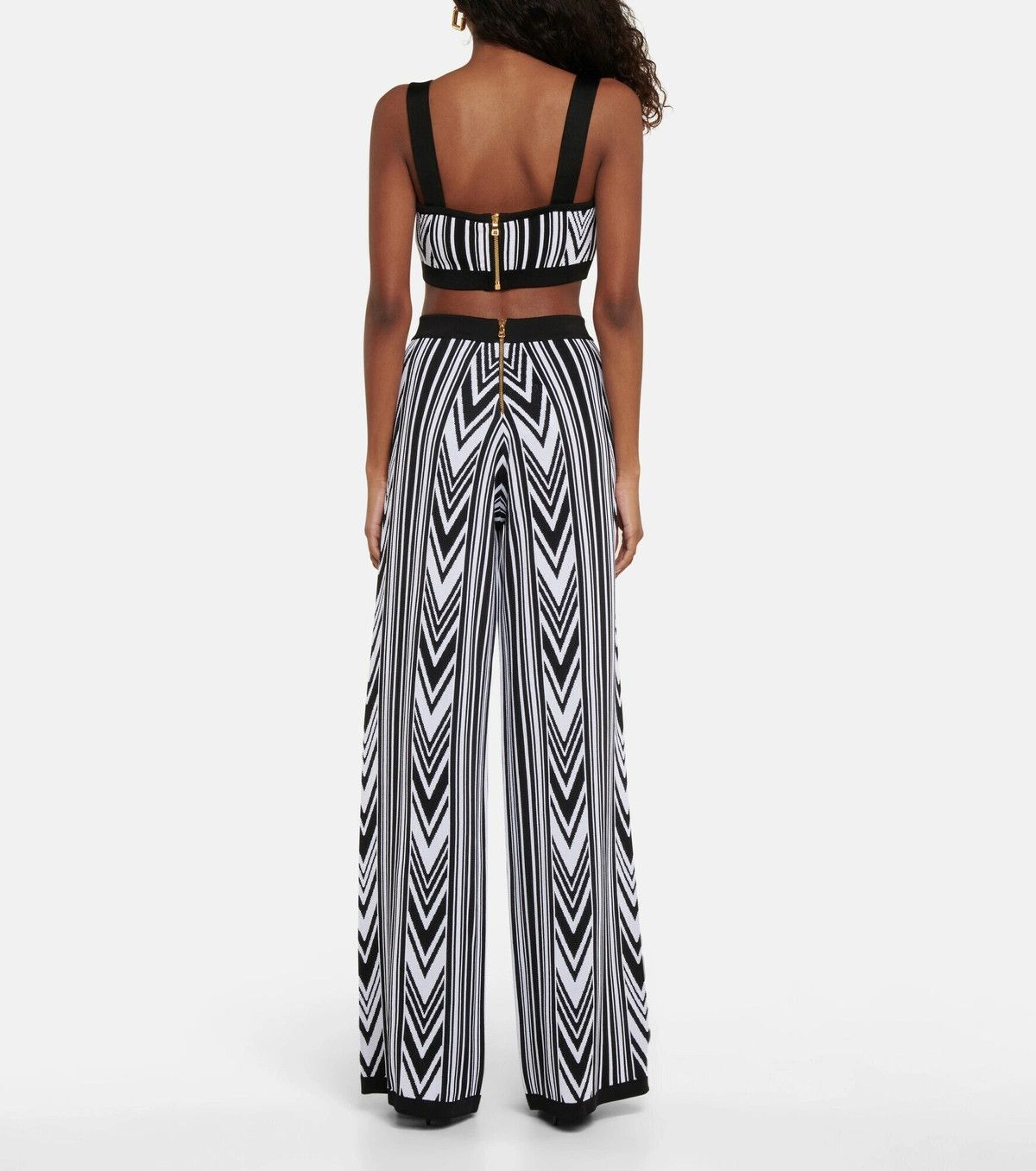 Balmain o1y0625 Tank Top in Black/White Size XS / US 0-2 / IT 36-38 - 5 Thumbnail