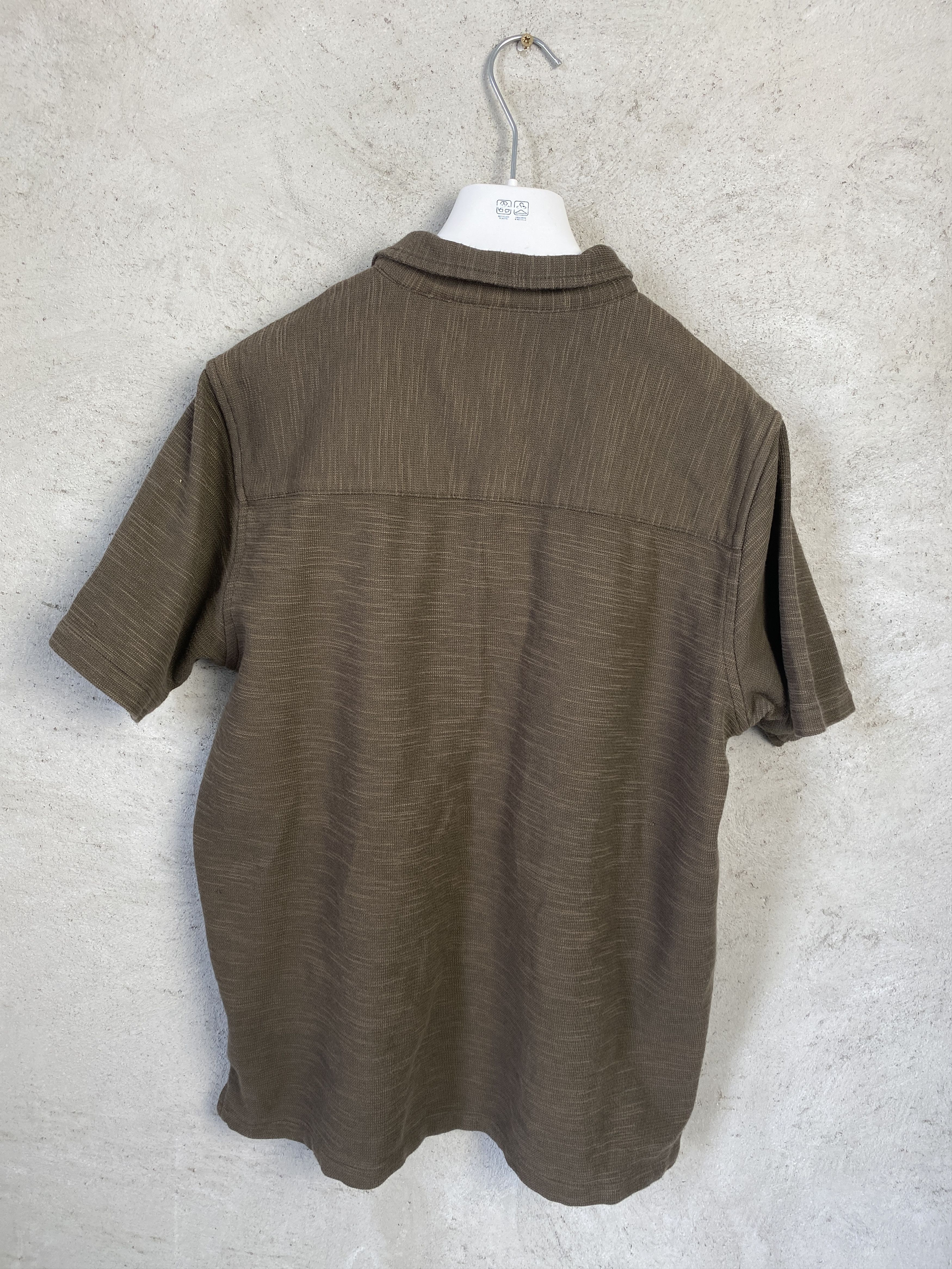 Folk Folk casual brown shirt basic Size US L / EU 52-54 / 3 - 7 Thumbnail