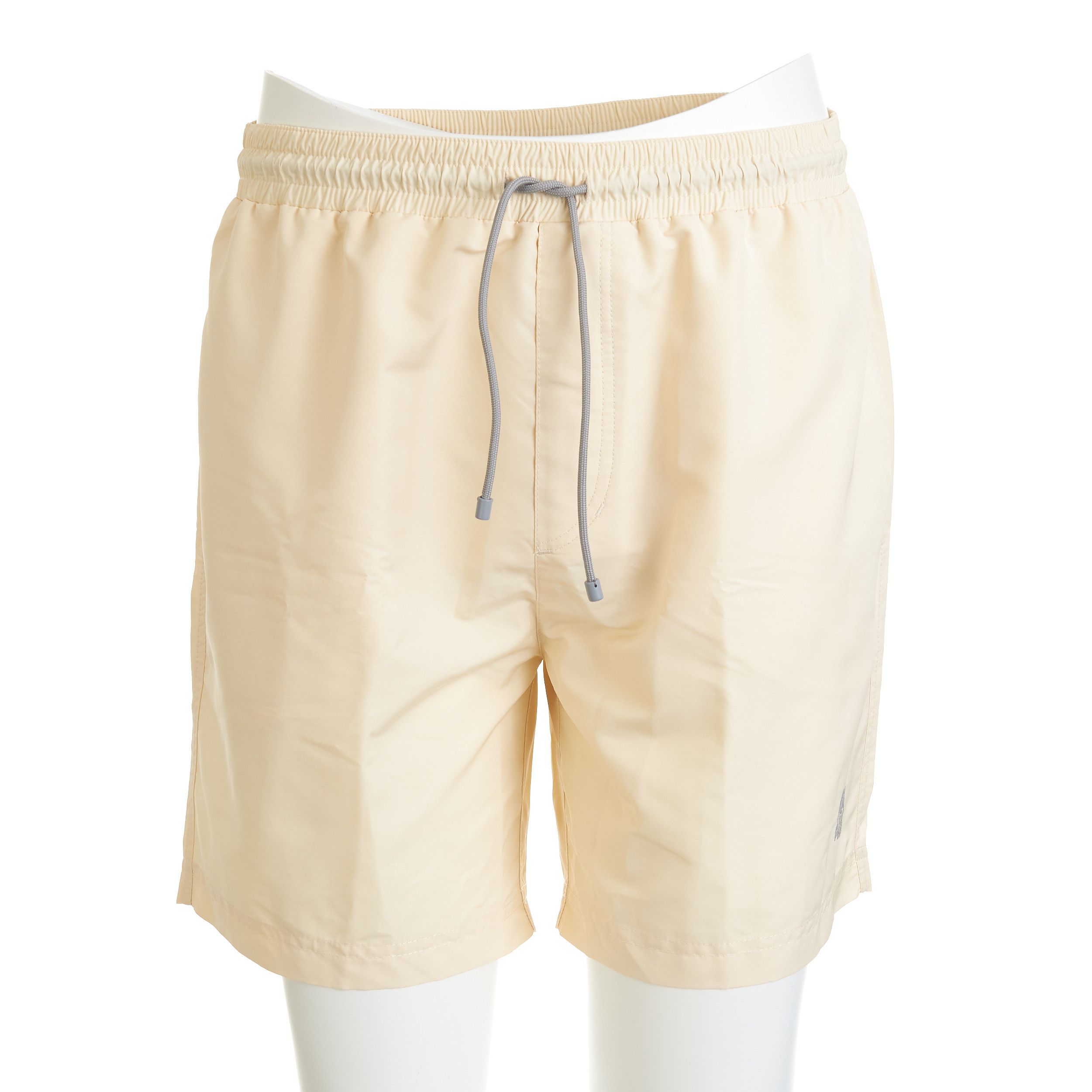 Swim Shorts In Pale Yellow Ginger Size XL