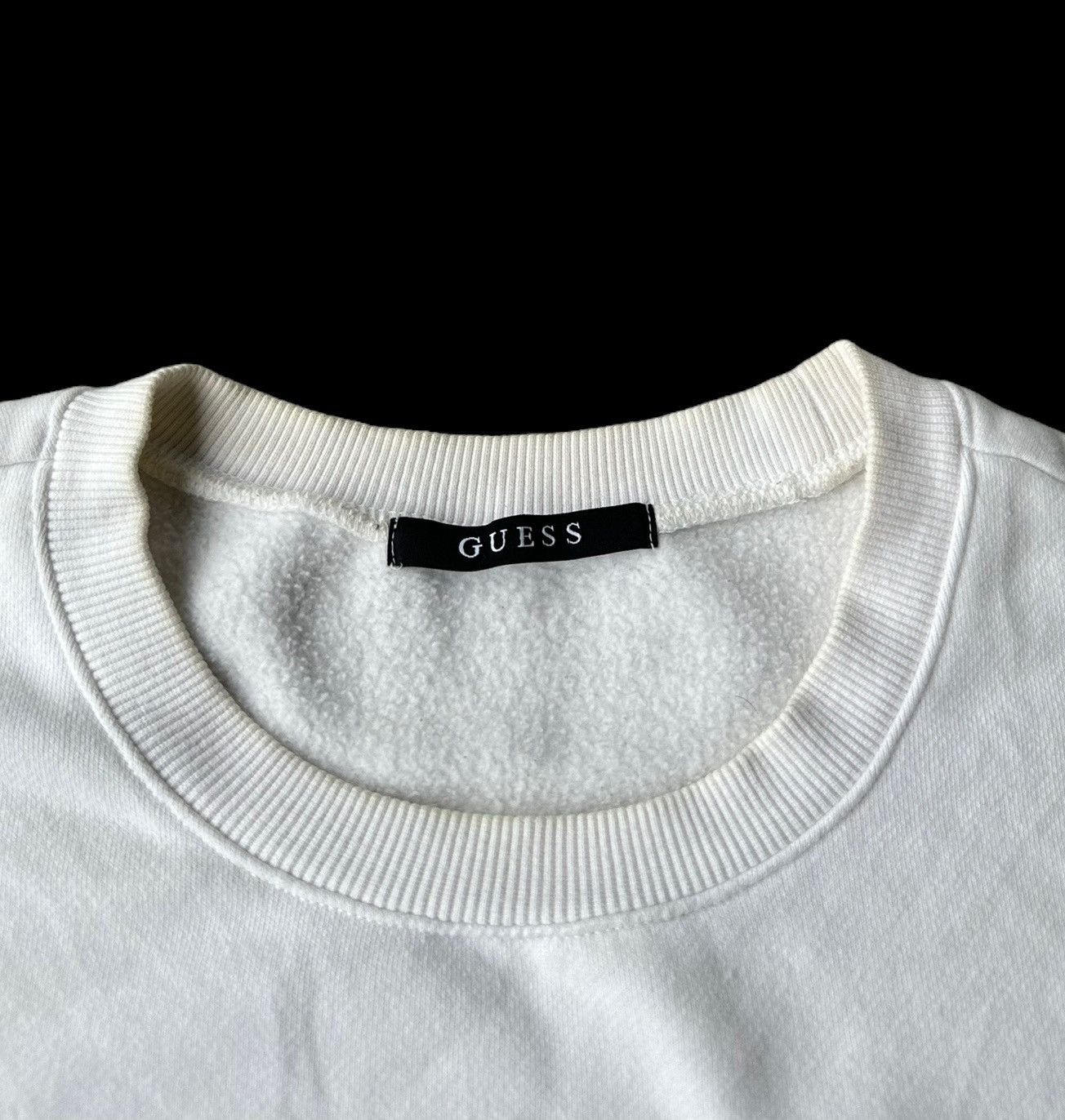Guess Guess center logo sweatshirts Size US M / EU 48-50 / 2 - 4 Thumbnail
