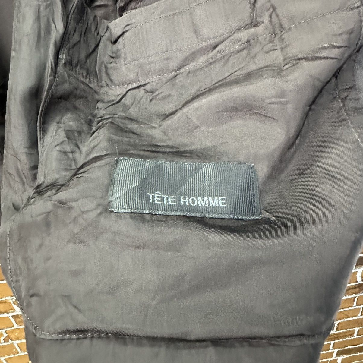 Tete Homme Vintage Issey Miyake Tete Homme Soft Suede Jacket Z161 Size US M / EU 48-50 / 2 - 10 Thumbnail