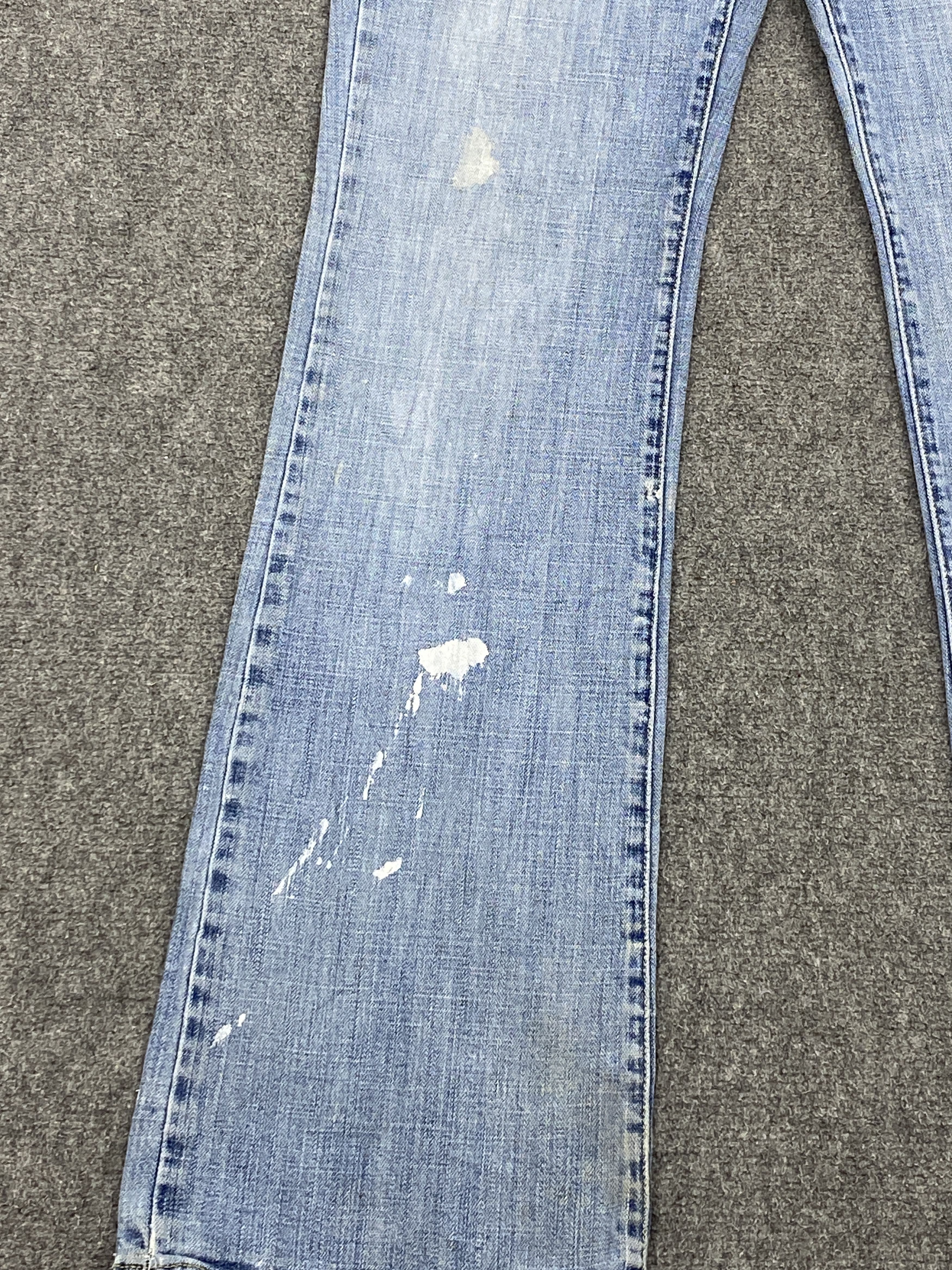 Levi's Vintage levis 545 Low Bootcut Jeans DP2629 Size US 28 / EU 44 - 8 Thumbnail