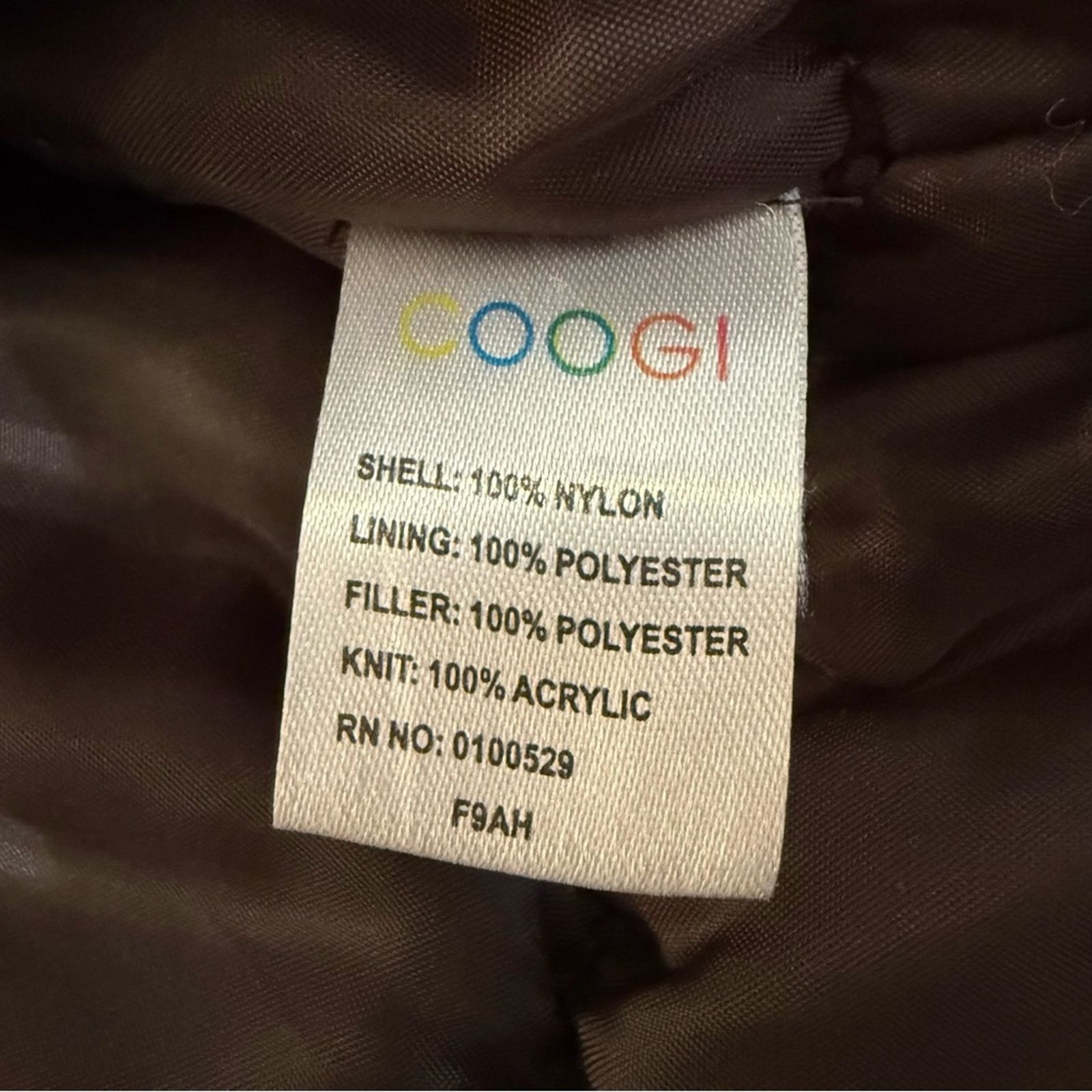 Coogi Vintage COOGI Long Puffer Coat Cinch Waist Women’s 2X Brown Size XXL / US 16-18 / IT 52-54 - 9 Thumbnail