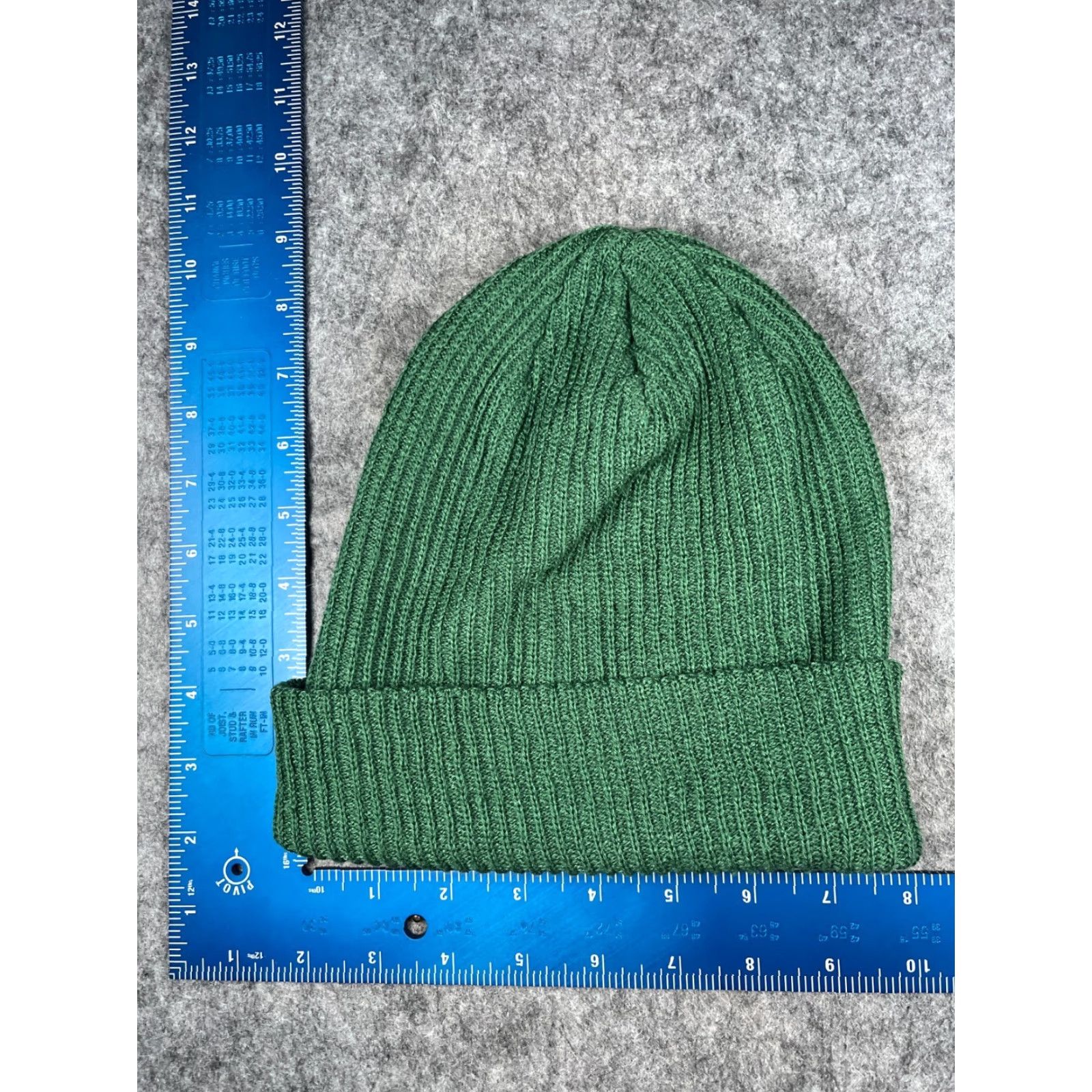 Cotton On Green Gremlins Beanie Toque Adult One Size Knit 100% Polyester Winter Snow Ski Unisex Adults Beanie Mens Womens Boys Girls Cotton On Size ONE SIZE - 4 Thumbnail