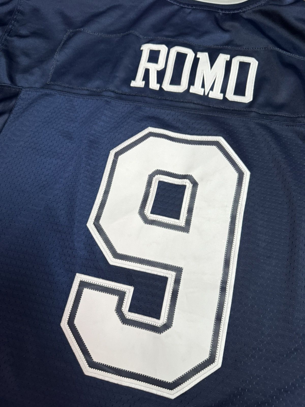 Reebok Dallas Cowboys Tony Romo #9 NFL Home Stitched Jersey Size US L / EU 52-54 / 3 - 8 Thumbnail
