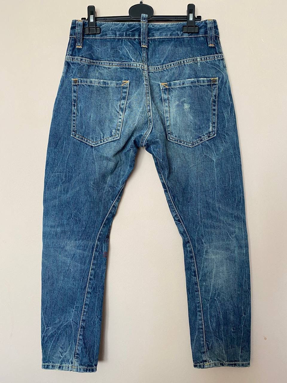 Dsquared2 🔥 Dsquared2 JEANS BIG LOGO RARE Size US 32 / EU 48 - 6 Thumbnail
