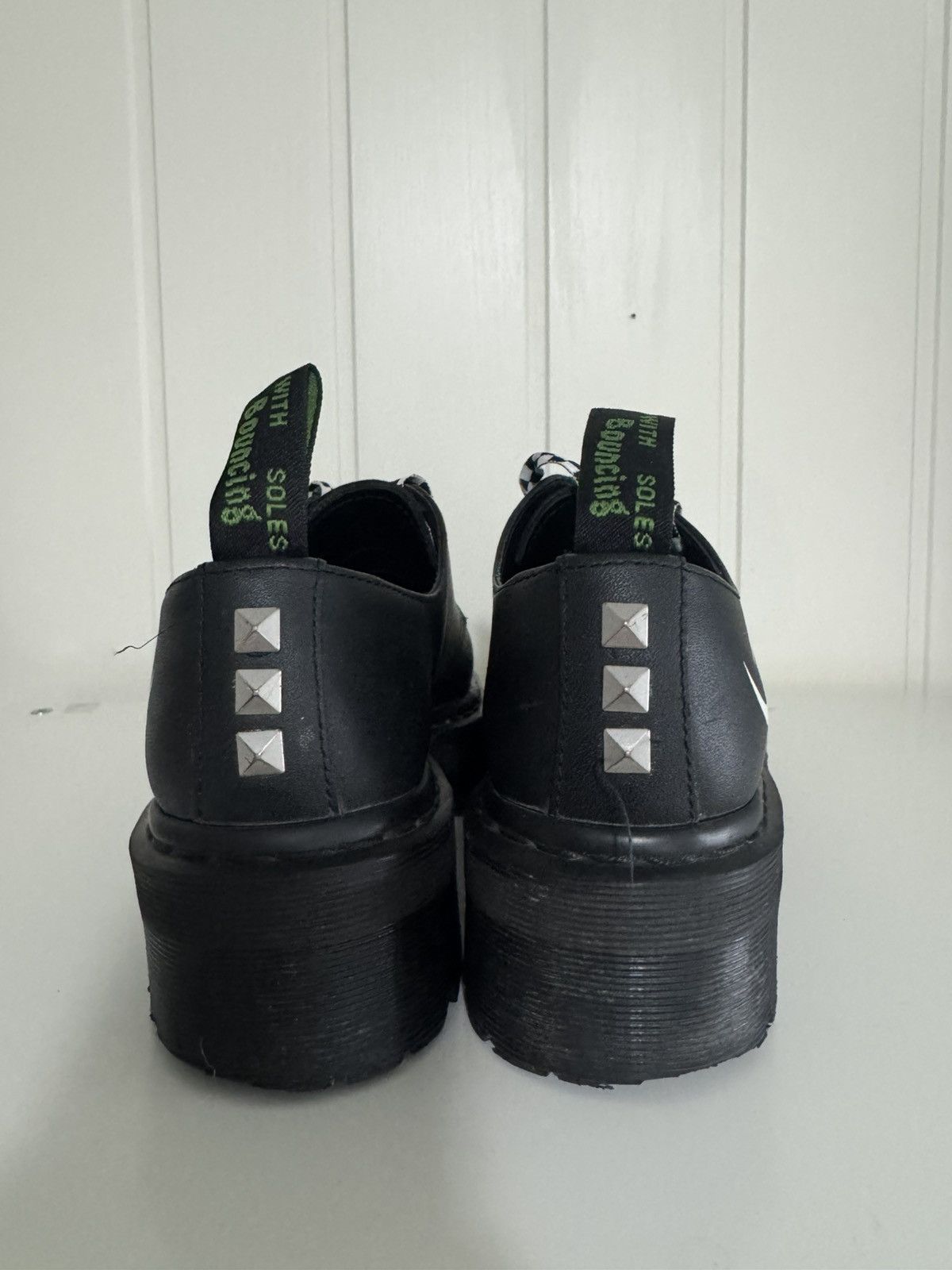 Dr. Martens × Pleasures Rare Dr.Martens x Pleasures US 8 Black/White Tribal Size US 8 / EU 41 - 4 Thumbnail