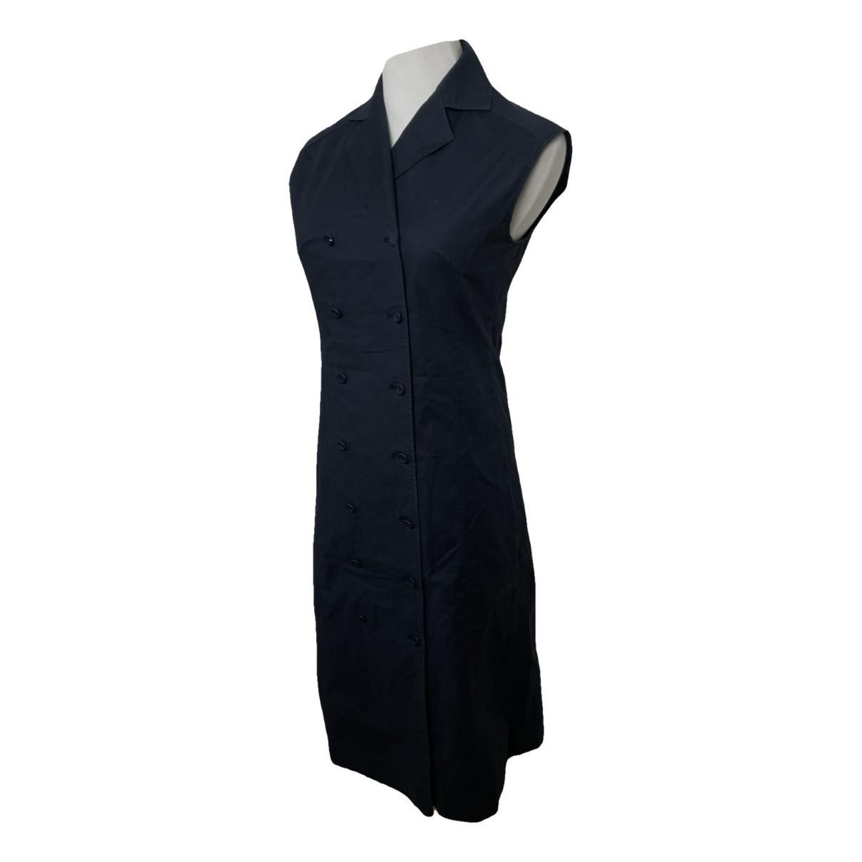 Balenciaga Navy Cotton Dresse Size M / US 6-8 / IT 42-44 - 1 Thumbnail
