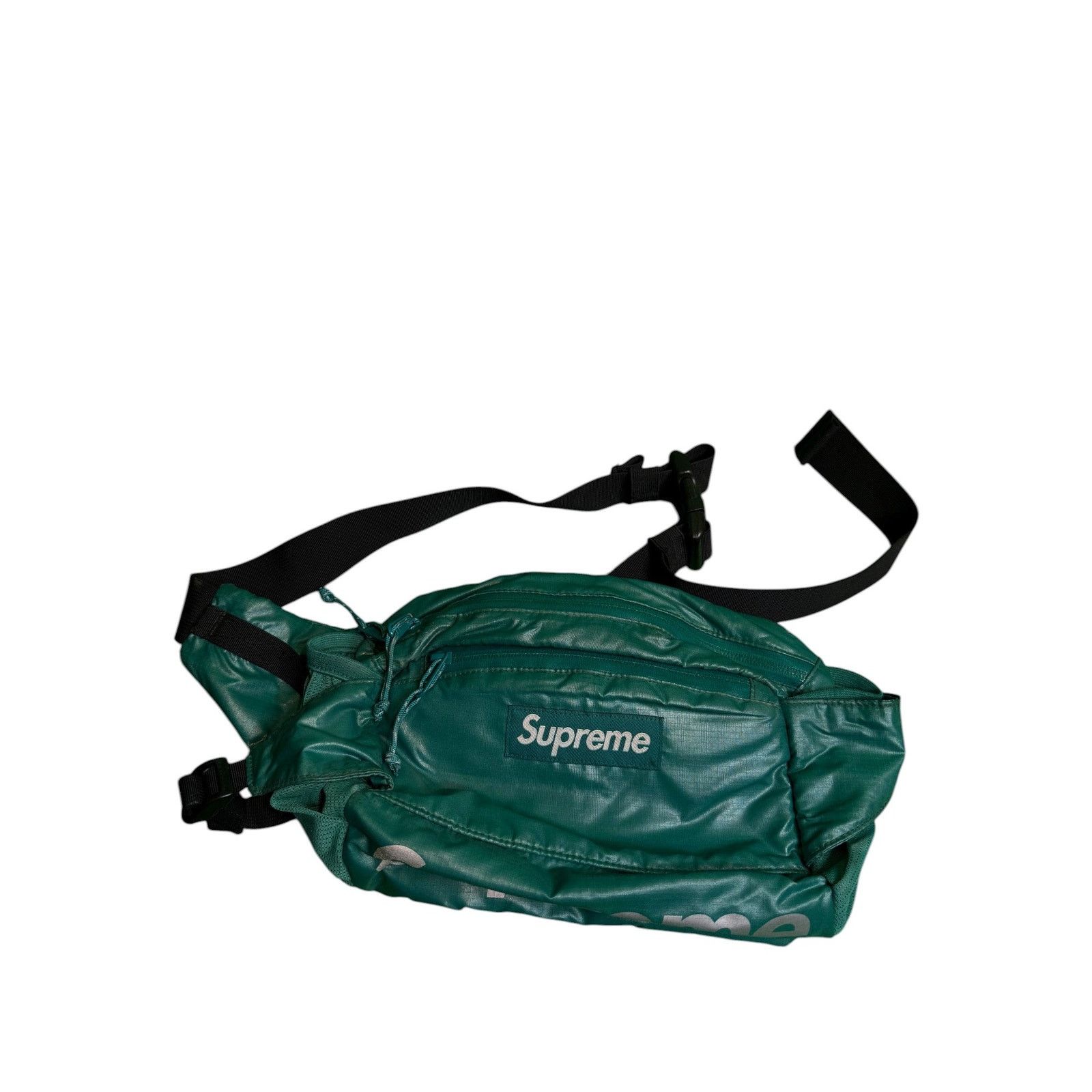 Supreme Supreme 'FW17' Waist Teal Bag Size ONE SIZE - 1 Thumbnail