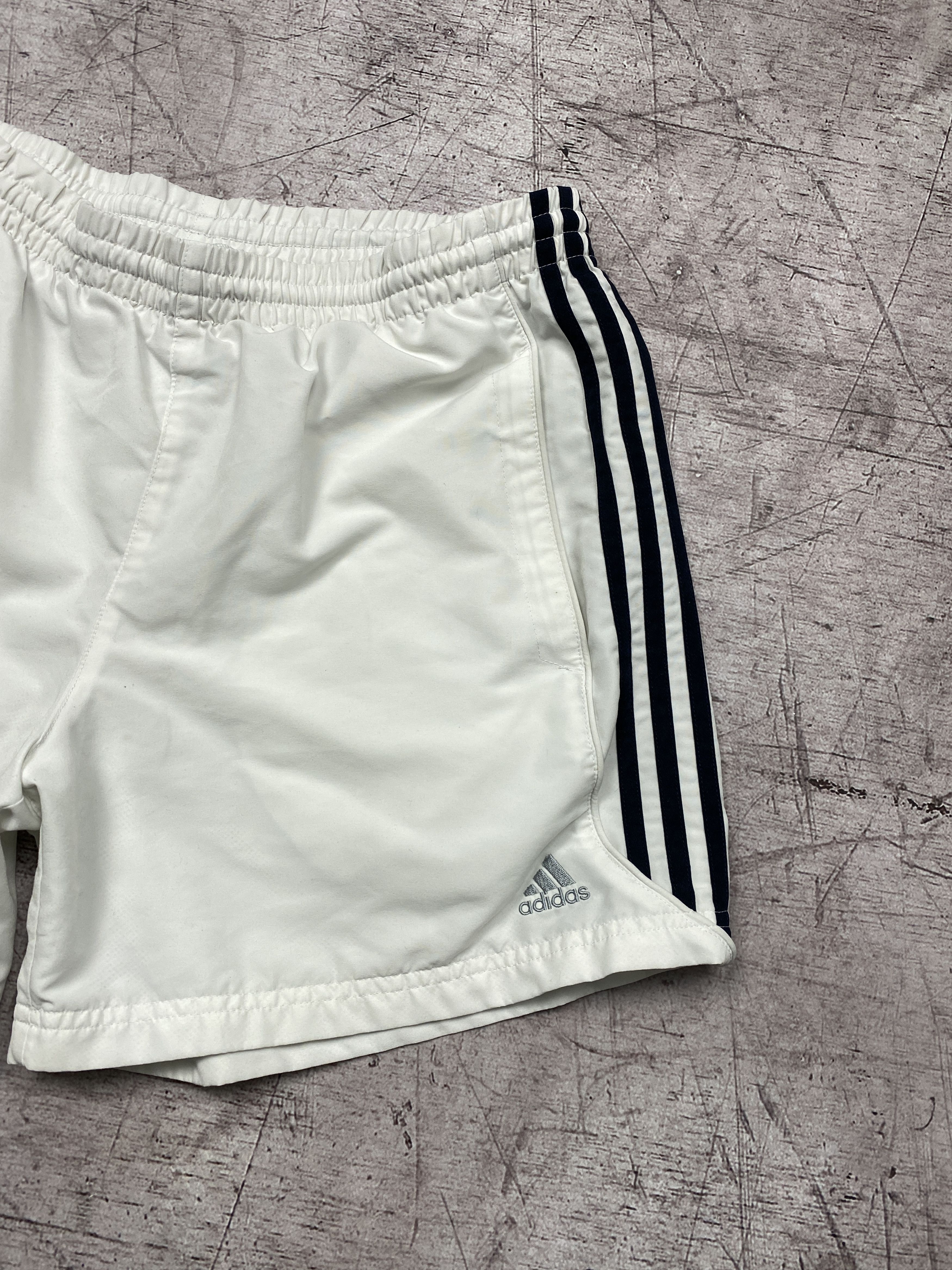 Adidas × Vintage Adidas Vintage Mens Nylon Shorts Size US 30 / EU 46 - 2 Thumbnail