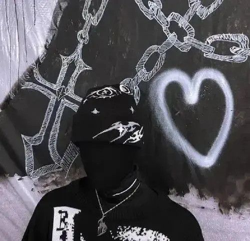Japanese Brand Y2K Rare Art Beanie (black + white) Star Print Size ONE SIZE - 4 Thumbnail