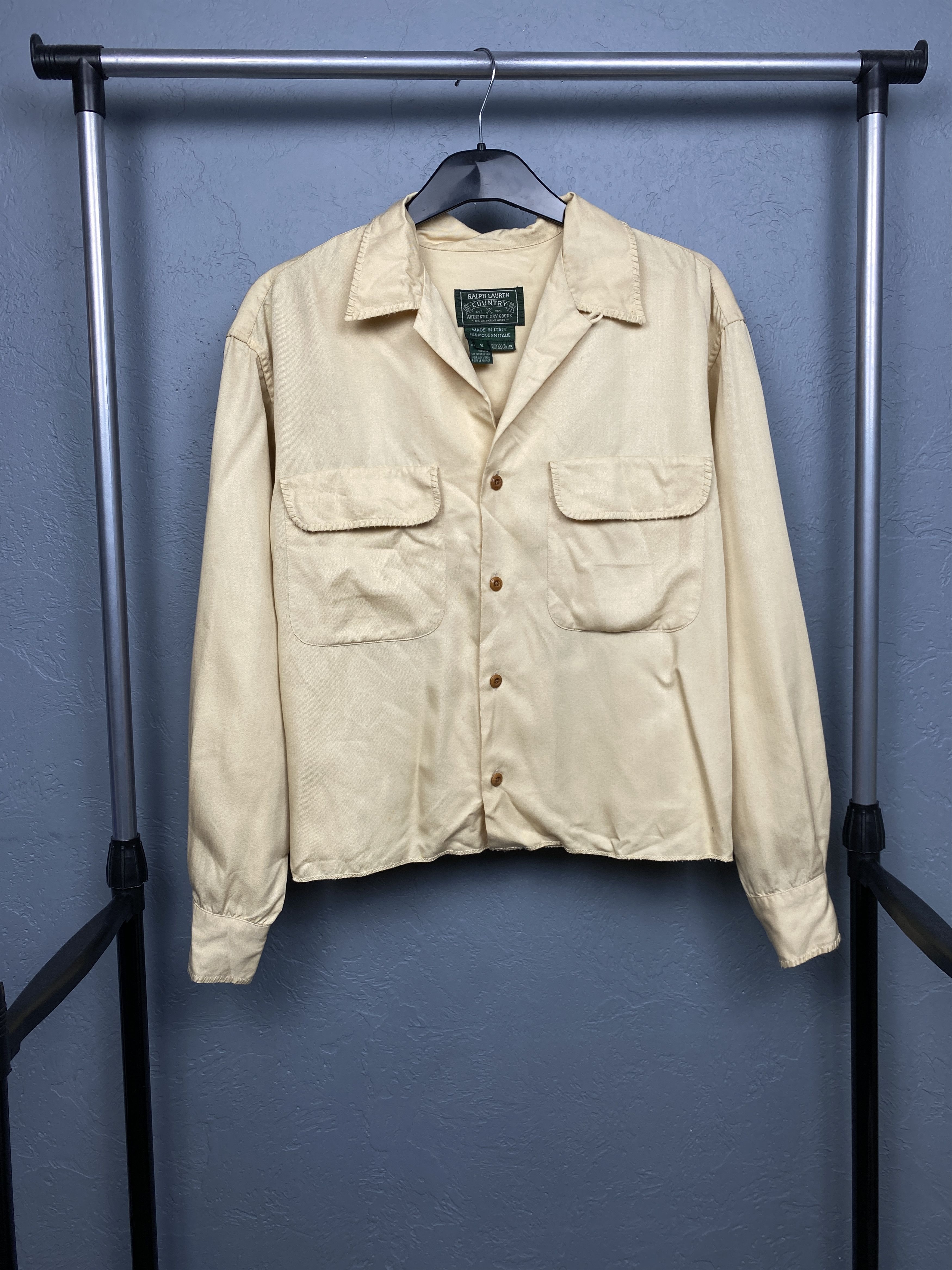 Polo Ralph Lauren Polo Ralph Lauren Country Vintage Shirt Size S / US 4 / IT 40 - 1 Thumbnail