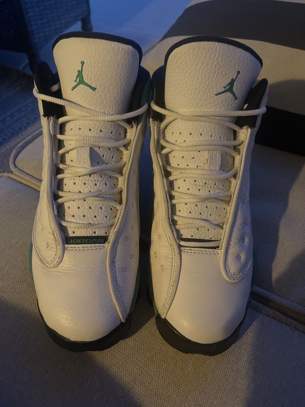 Nike Air jordan 13 “Lucky green” Size US 6 / EU 39 - 4 Thumbnail