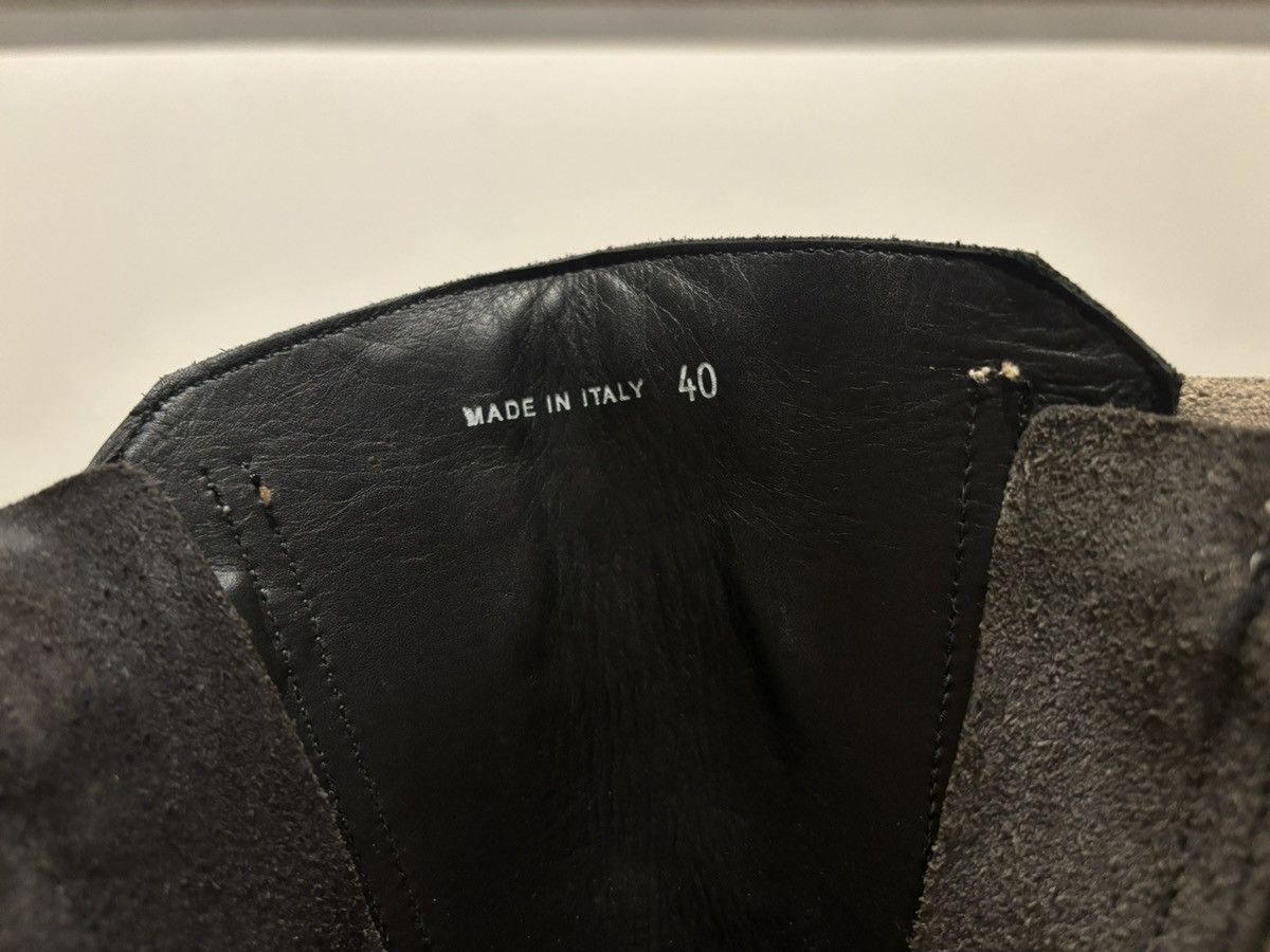 Rick Owens Rick Owens SS15 FAUN Bi-Colour Moto Cross Creeper Boot Black Size US 8 / EU 41 - 9 Thumbnail