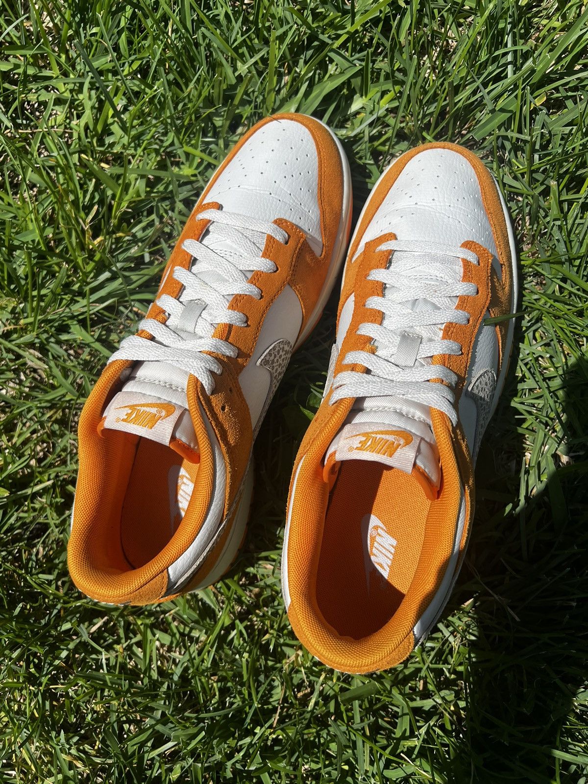 Nike CLEAN Nike Dunk Low size 12 Kumquat Mens Shoes 2023 Orange Size US 12 / EU 45 - 3 Thumbnail