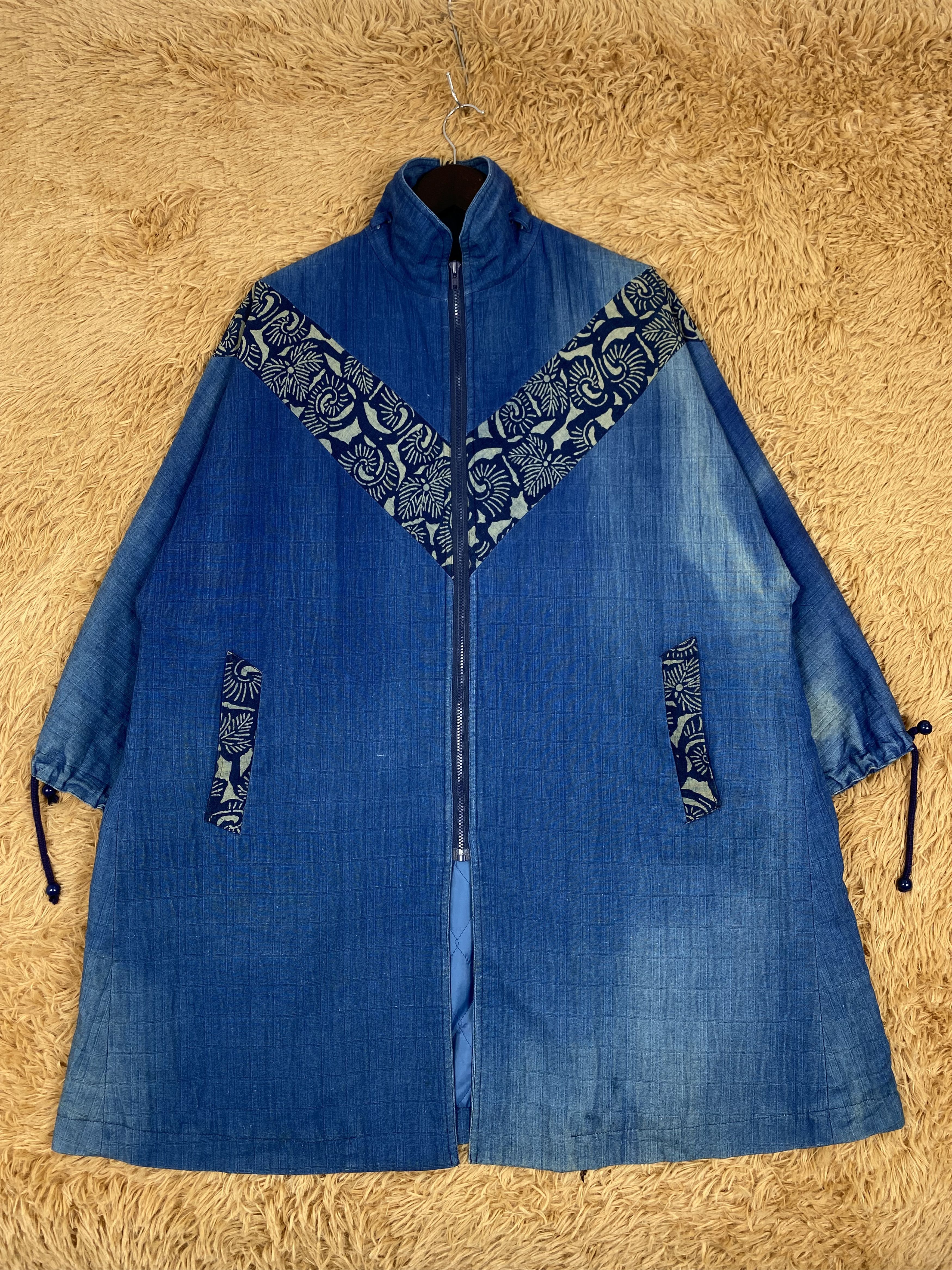 Japanese Brand Vintage Japanese Brand Long Jacket PJ2477 Size US M / EU 48-50 / 2 - 1 Thumbnail
