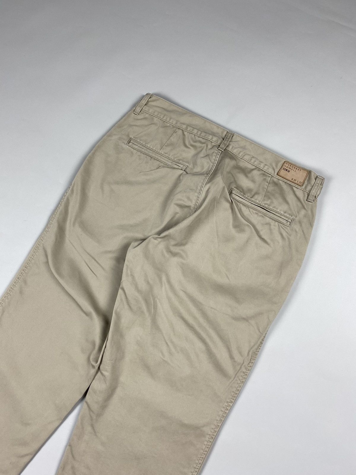 Edwin × Margaret Howell Margaret Howell Edwin women chino pants trousers size 30 32 Size 30" / US 8 / IT 44 - 19 Thumbnail