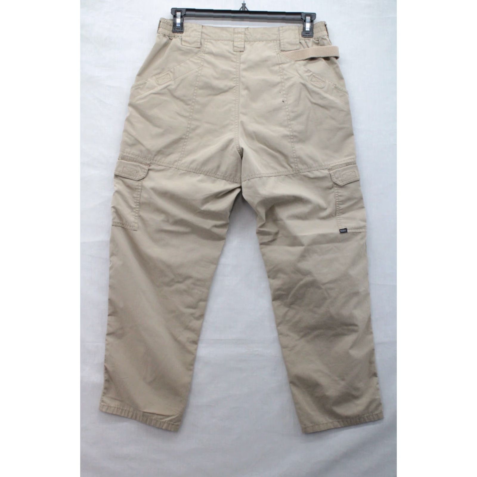 Vintage VINTAGE 5.11 Tactical Pro Cargo Pants Men 36 Beige Ripstop Army USA Cargo Pocket Regular Waist 36 Inseam 29 Size US 36 / EU 52 - 4 Thumbnail
