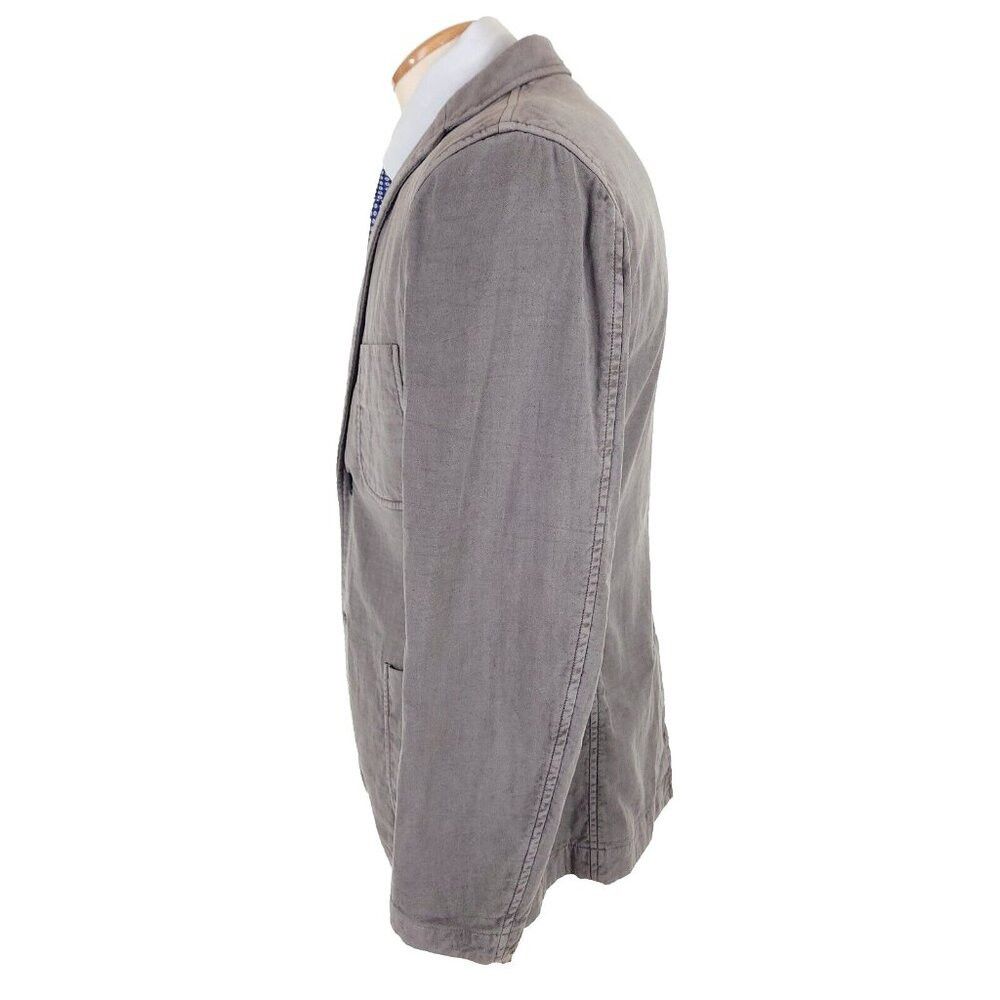 Issey Miyake Issey Miyake Men Faded Basic Blazer Size 2 US S Mens Gray Size US S / EU 44-46 / 1 - 5 Thumbnail