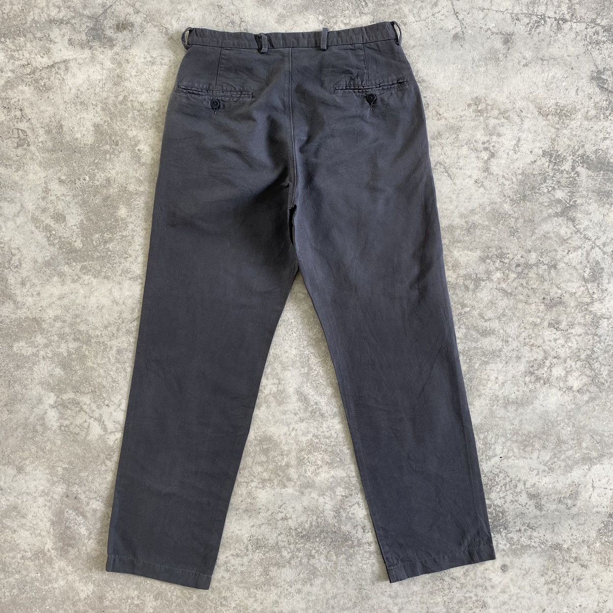 C.P. Company Vintage C.P. Company Trousers Pants Black Size US 29 - 10 Thumbnail