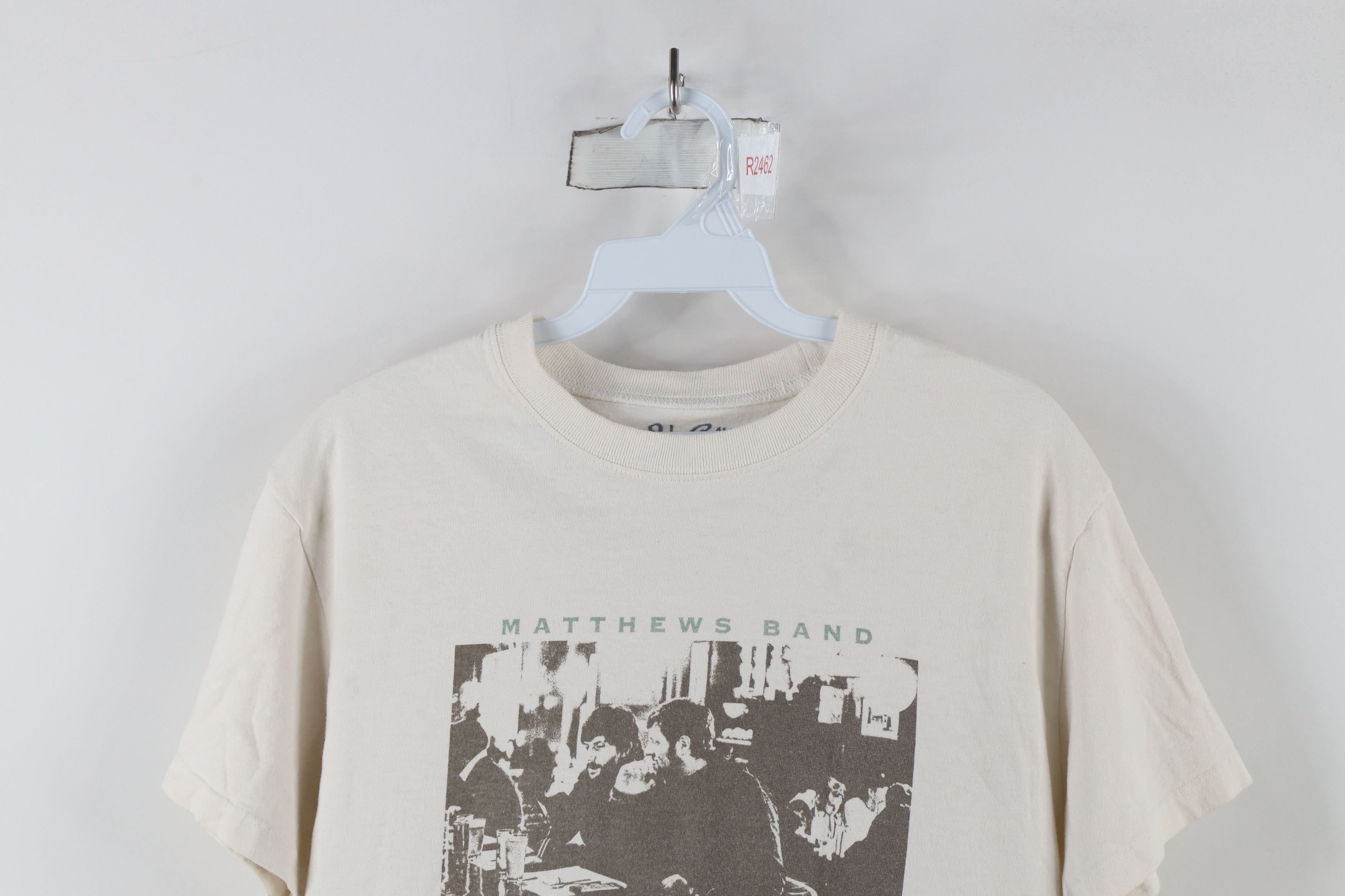 Vintage Retro Jon Galt Matthews Band New York Live 97 Band T-Shirt Size M / US 6-8 / IT 42-44 - 2 Thumbnail
